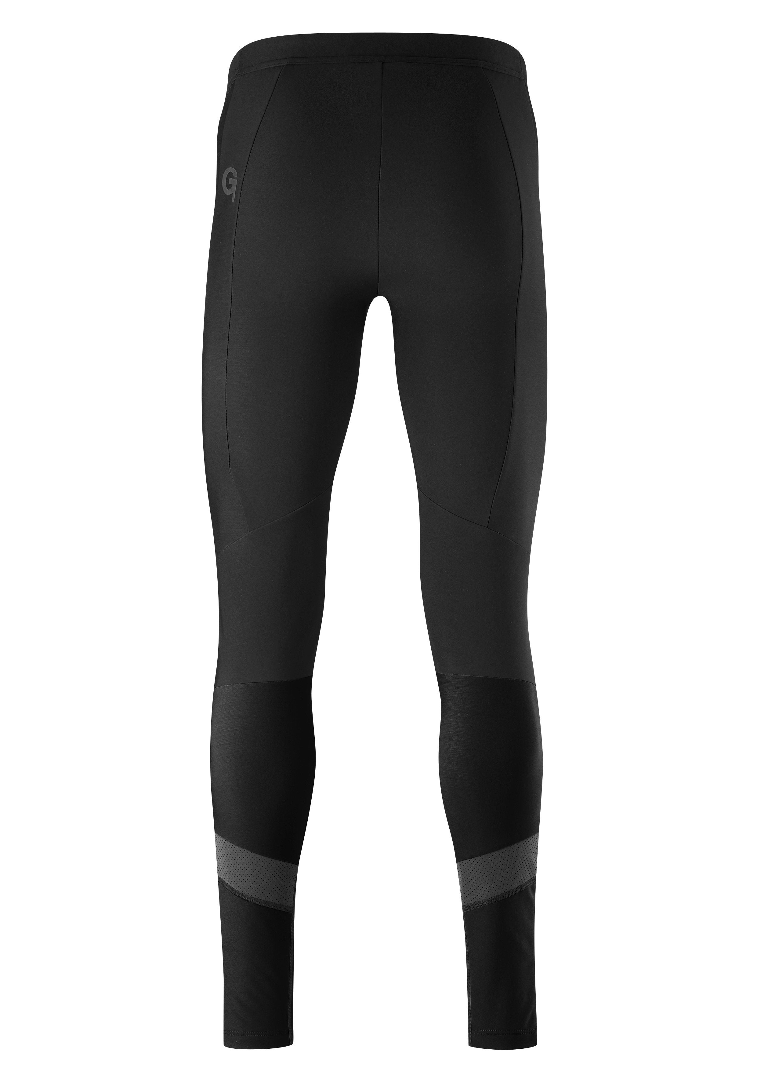Gonso Fietsbroek Essentials Tight Softshell No Pad M Heren fietspants zonder zitkussen tight fit
