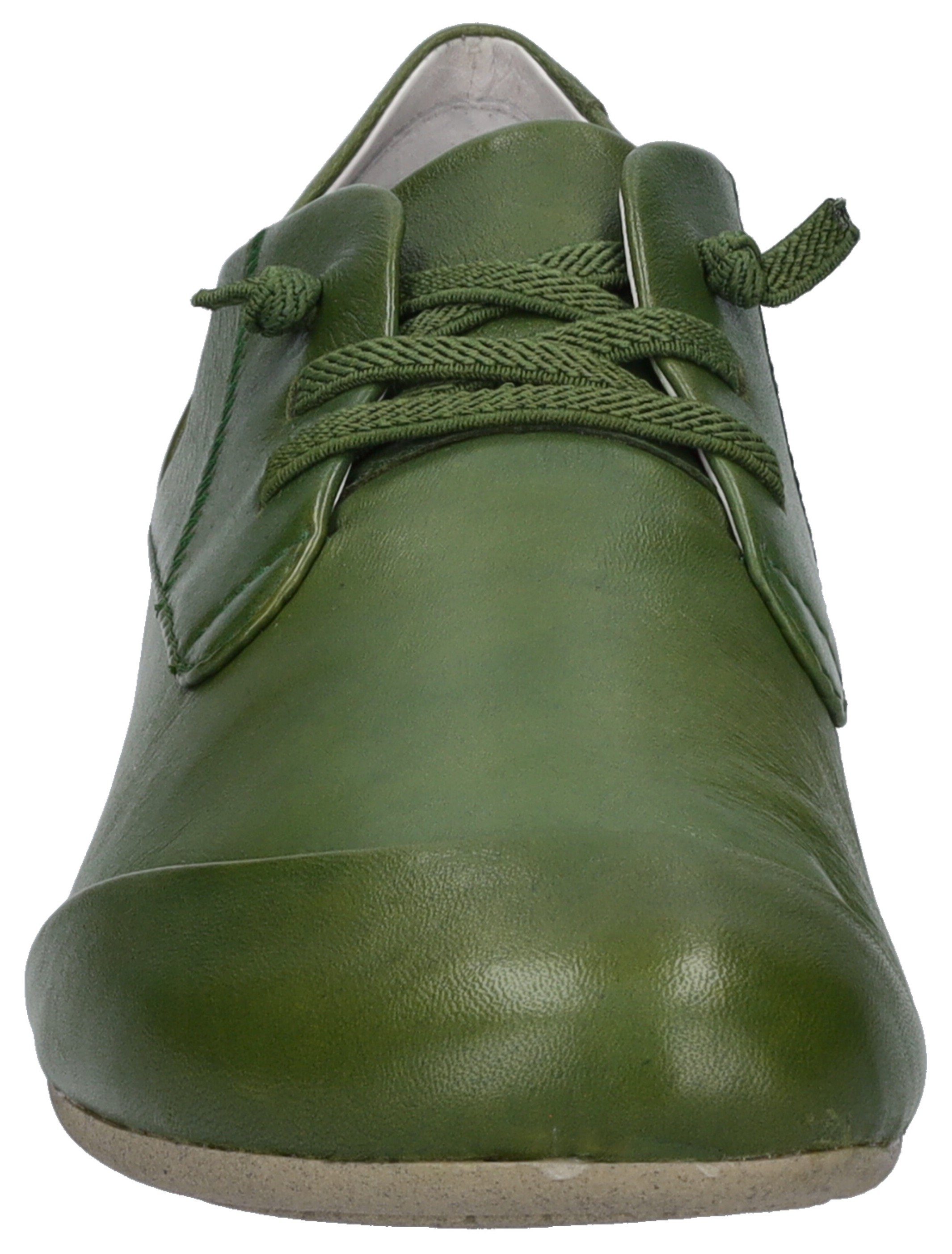 Josef Seibel Instappers Fiona 01 Comfortschoen, instapschoen met elastische decoratieve veters