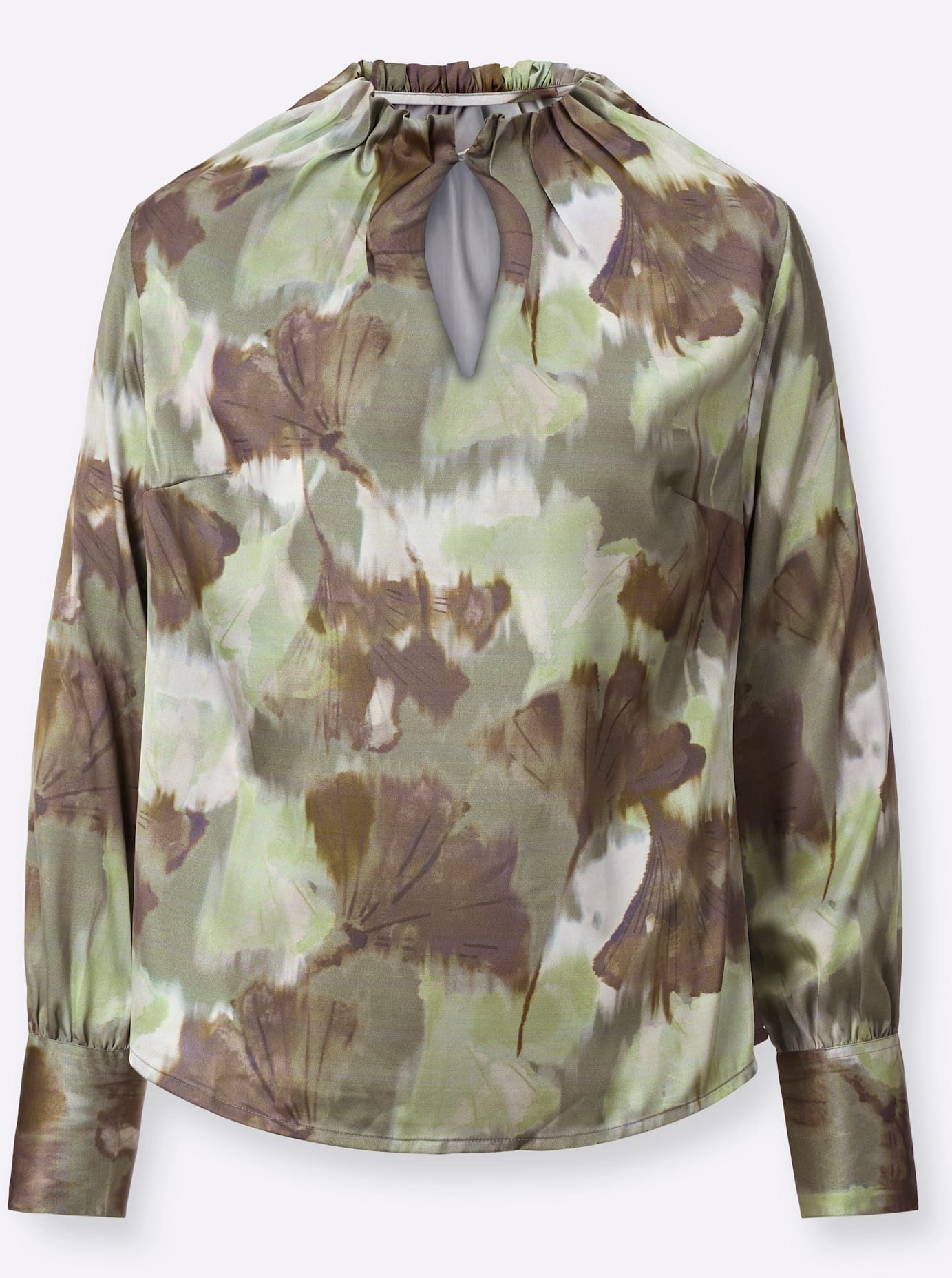 Creation L Satijnen blouse
