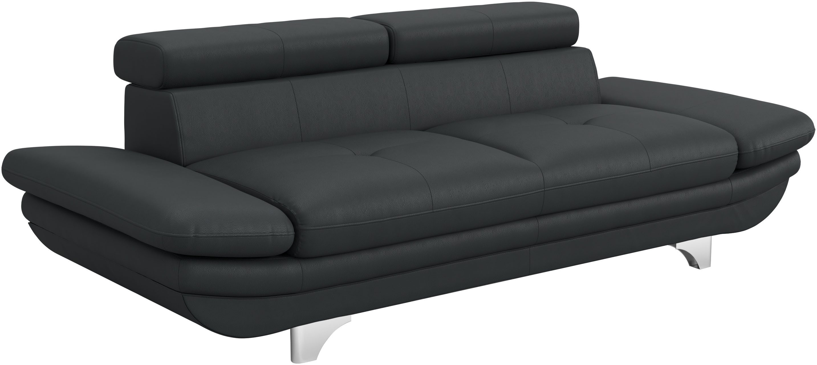 COTTA 3-zitsbank Enterprise Big-sofa, met verstelbare armleuning en rugleuning