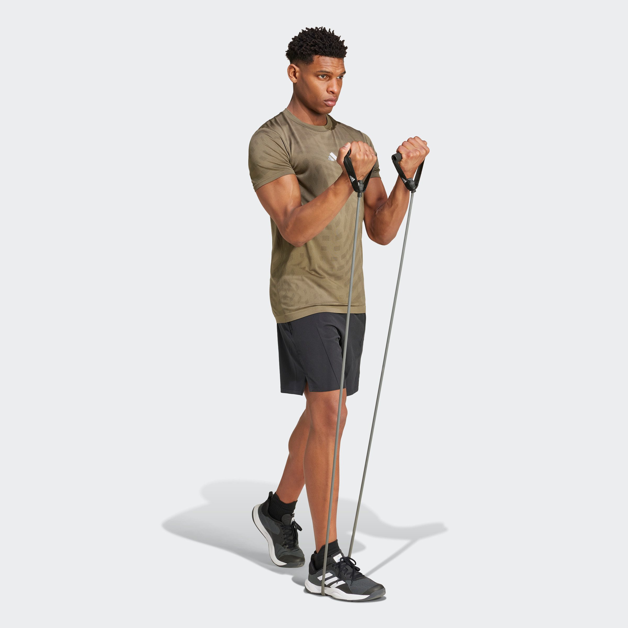 adidas Performance T-shirt GYM+ SEAML TEE