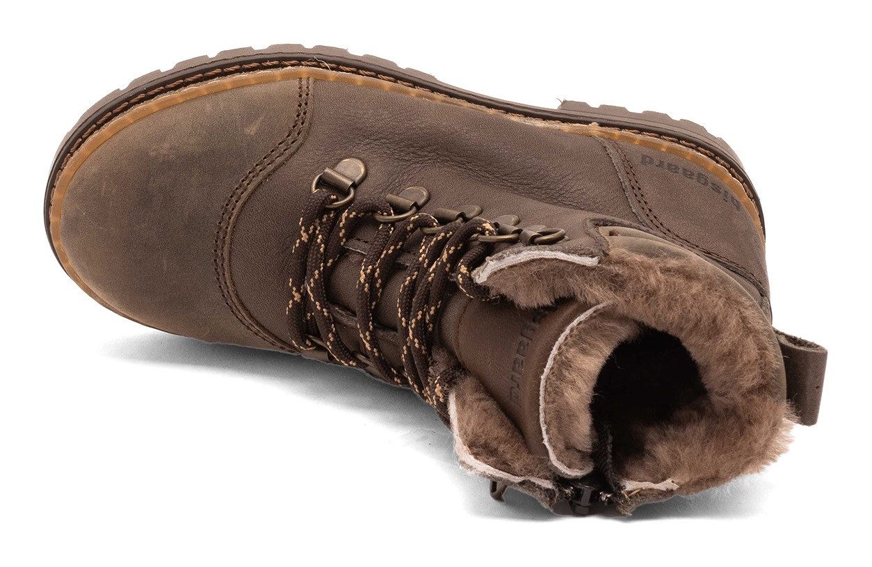 Bisgaard Winterlaarzen Gert lamb Sneaker met lamsvacht, maatsjabloon om te downloaden