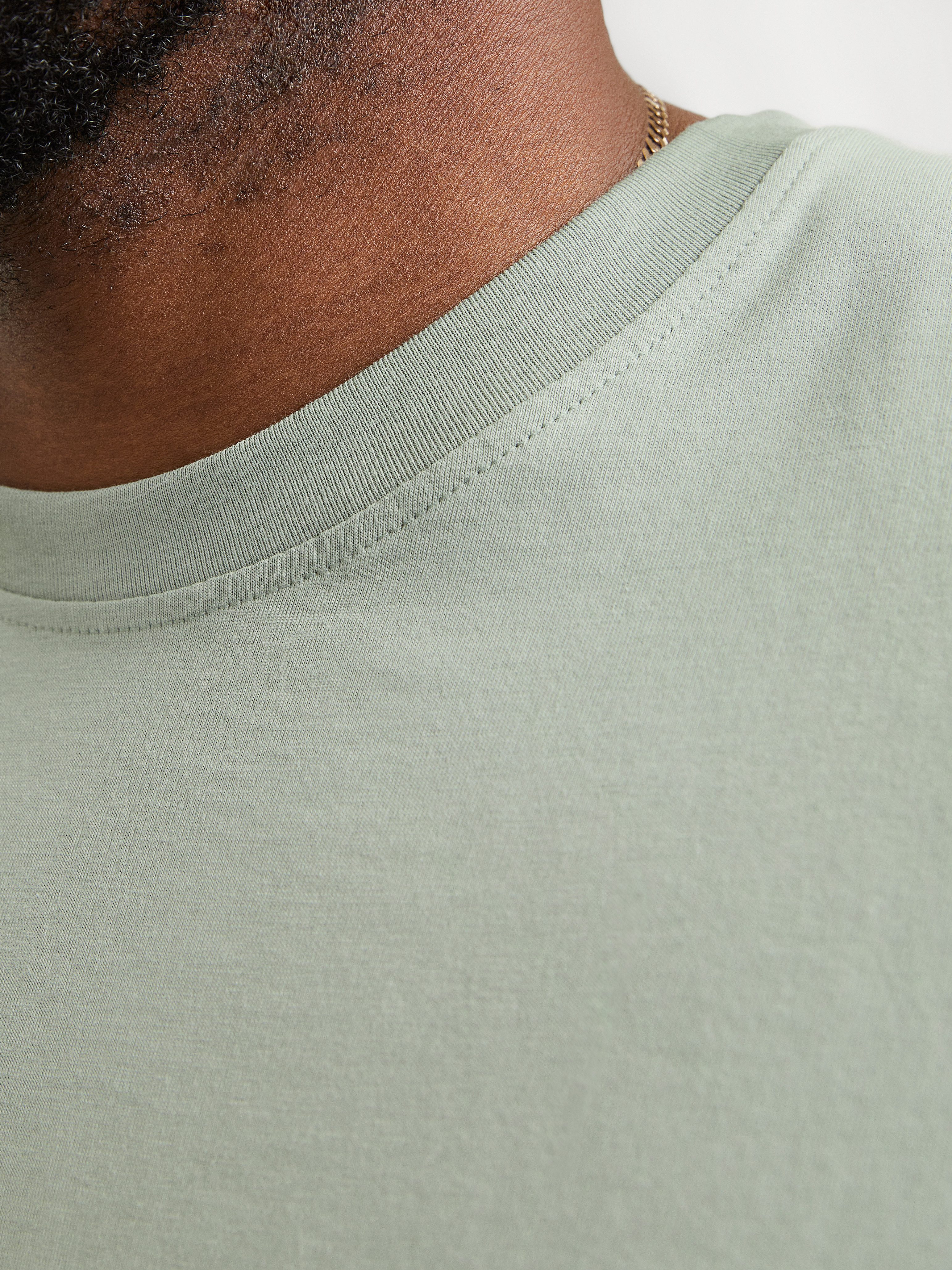 Jack & Jones PlusSize Shirt met ronde hals JJESTAR JJ TEE SS NOOS PLS