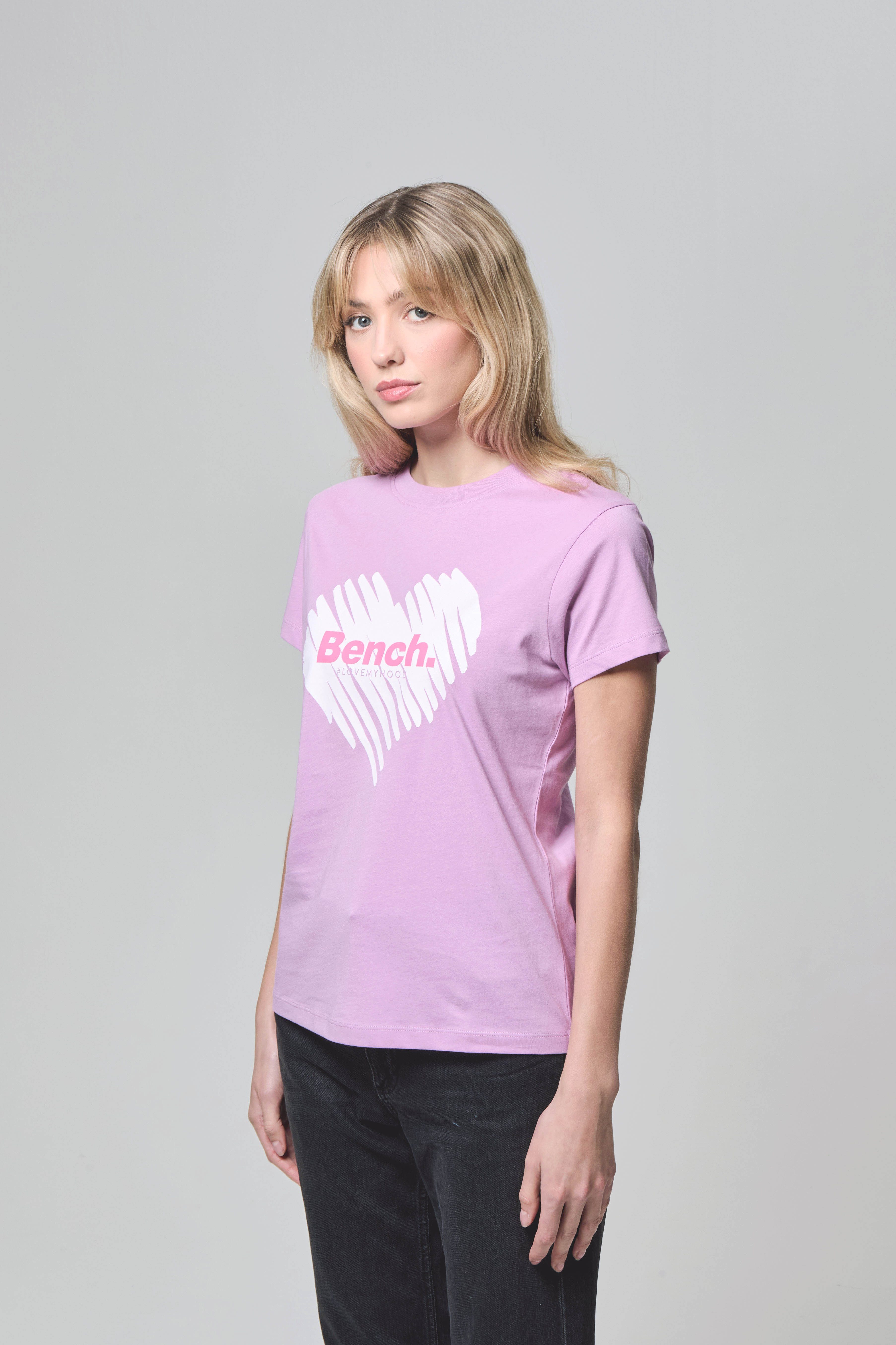 Bench. Shirt met ronde hals MIAO