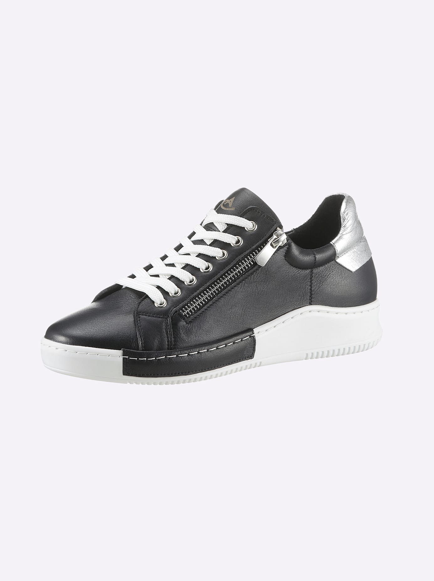Andrea Conti Sneakers jongens lage sneakers maat 41 zwart