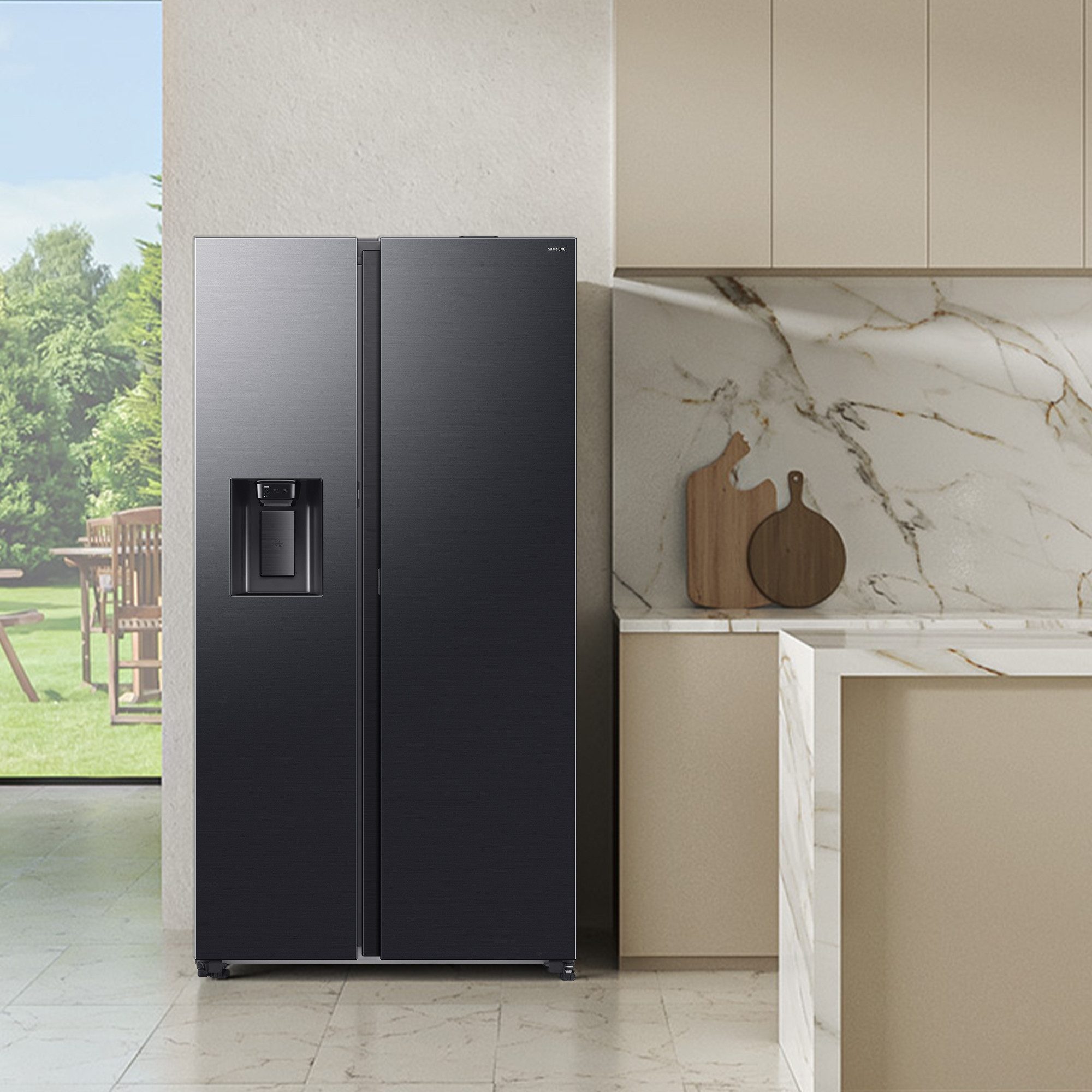 Samsung Side-by-side RS80F66KBFEF