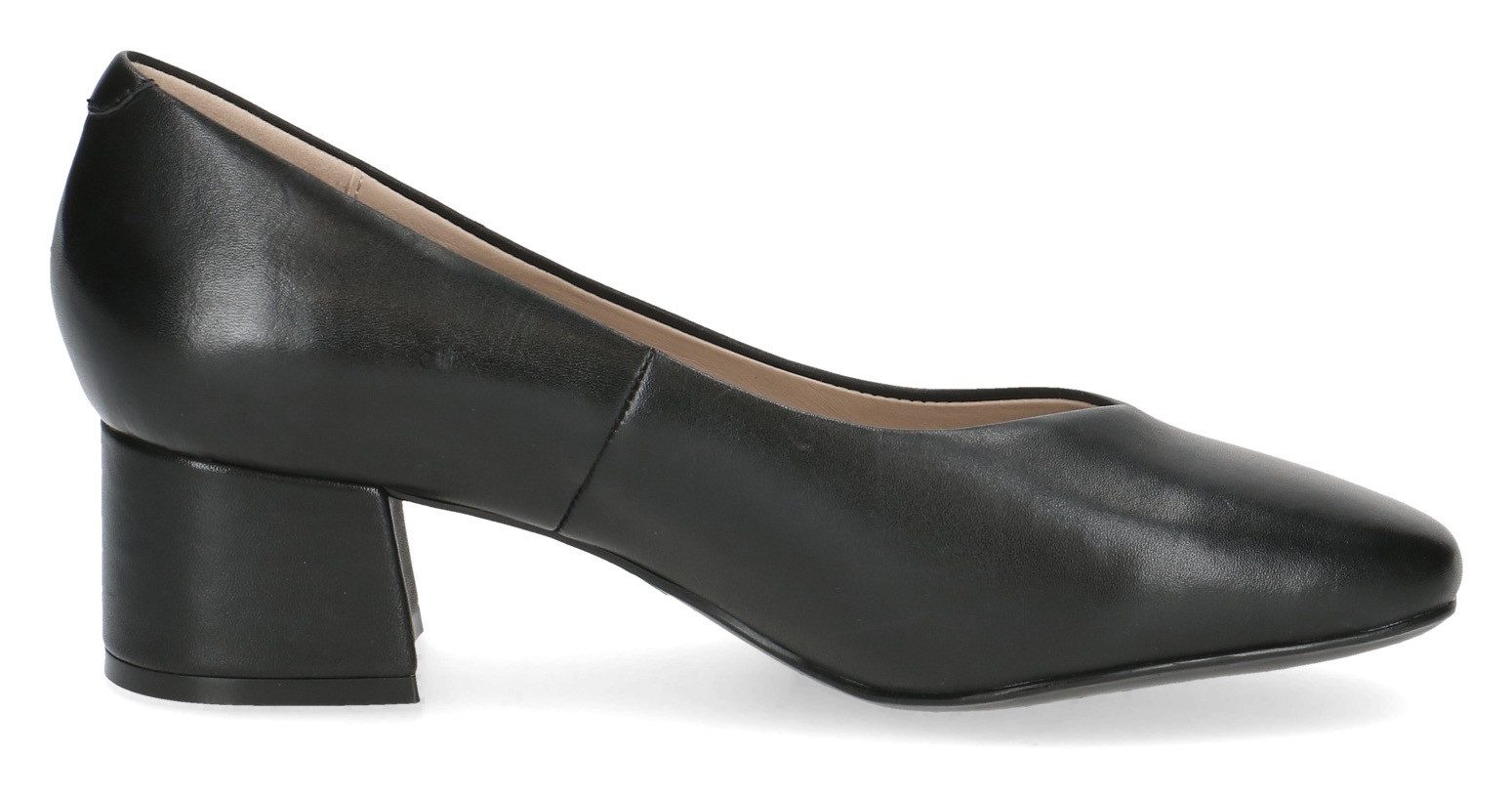 Caprice Pumps avondschoen, feestelijke schoen, blokhak, in modieuze carrévorm