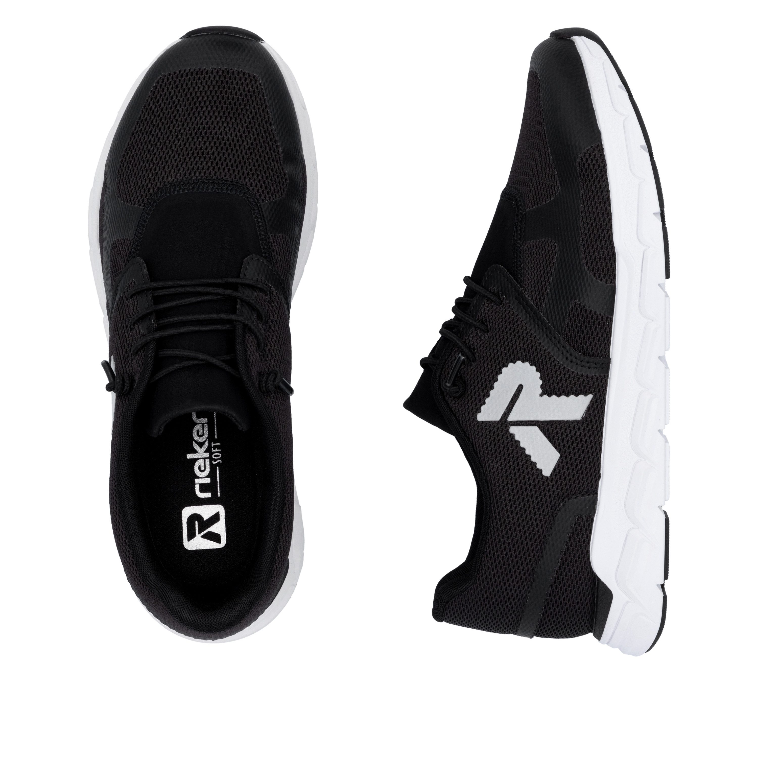 R-Rieker Slip-on sneakers Preston , vrijetijdsschoen, lage schoen, instapschoen met elastiek