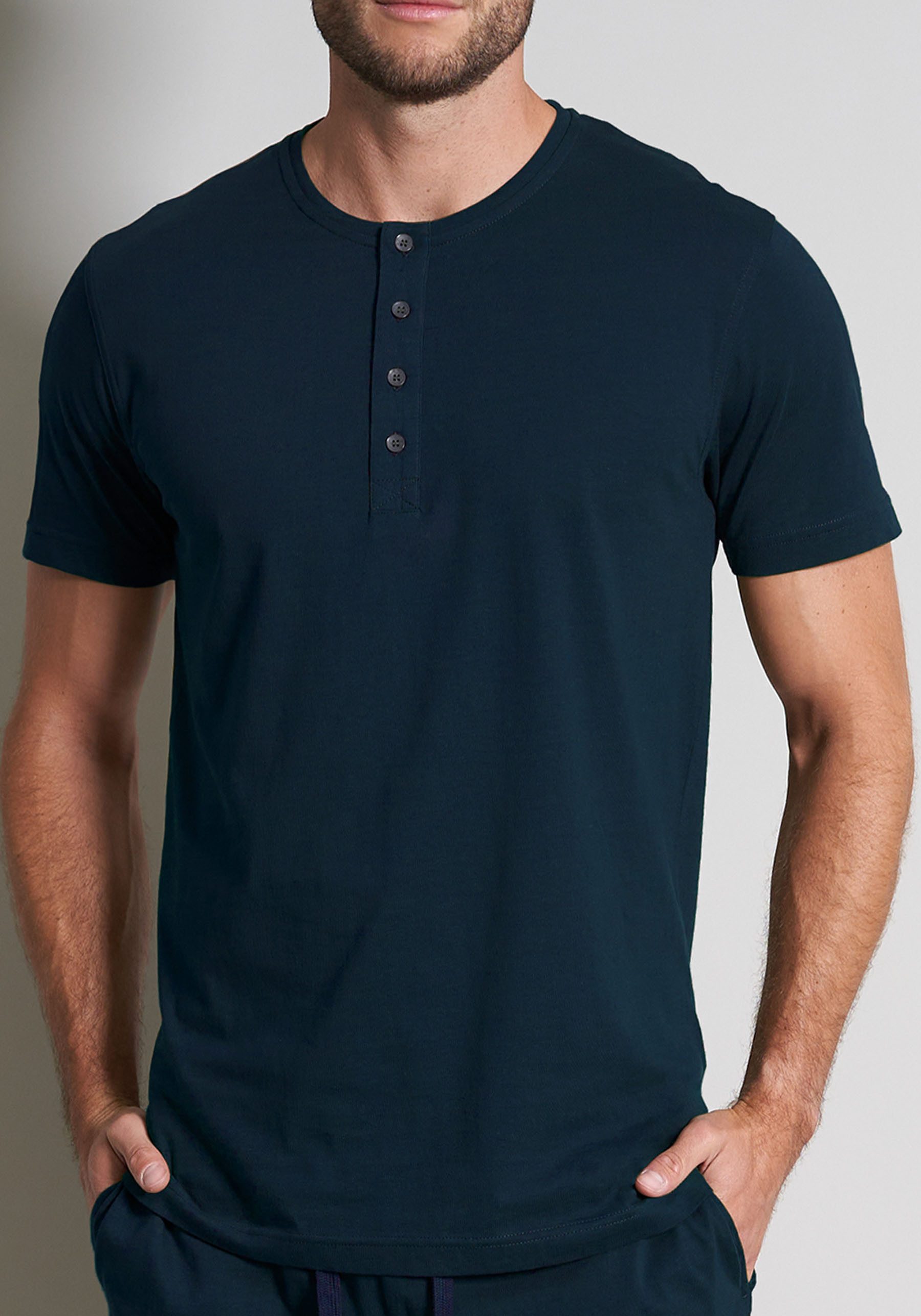 NU 20% KORTING: Tom Tailor T-shirt Pyjama T-Shirt