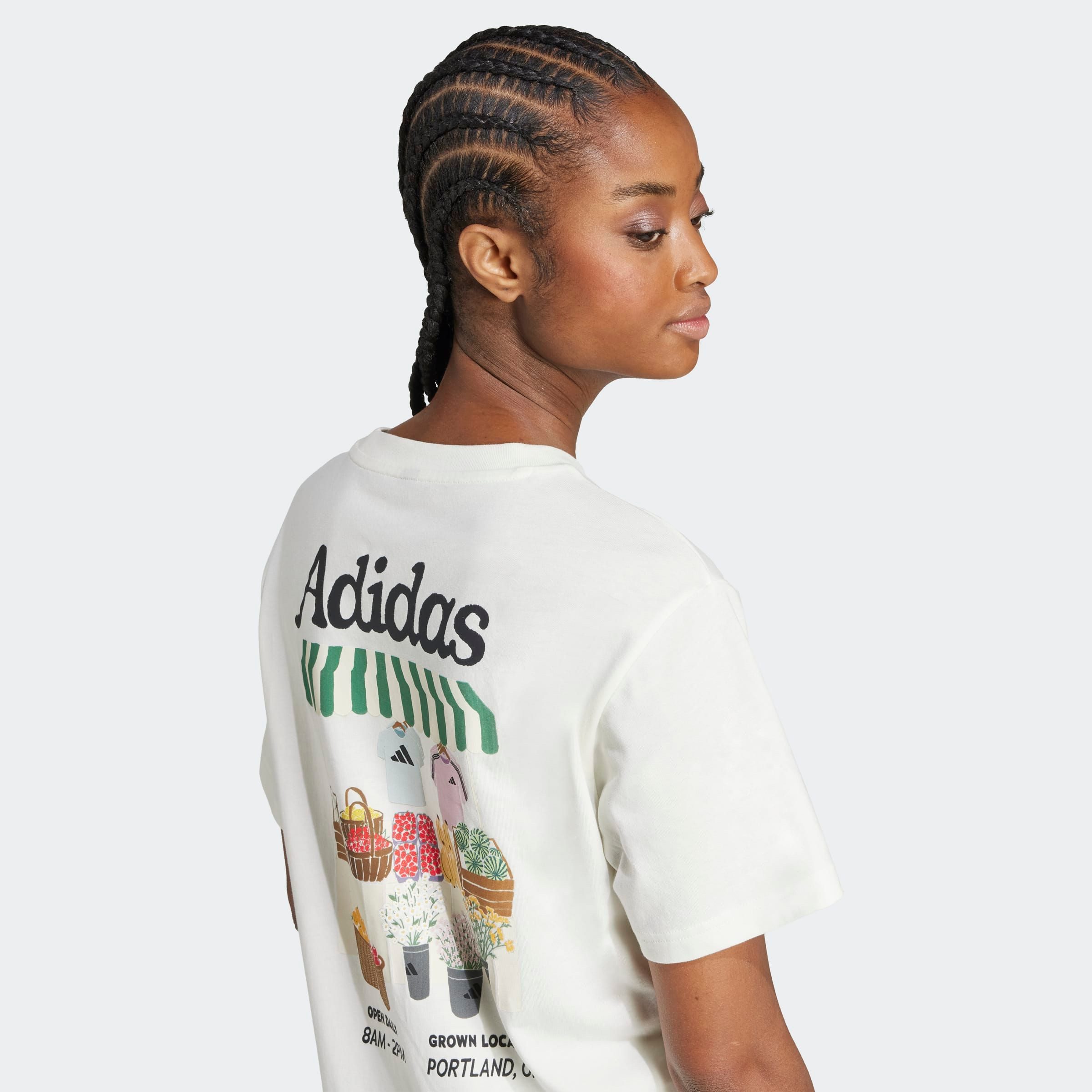 adidas Sportswear T-shirt W FARMMKT T