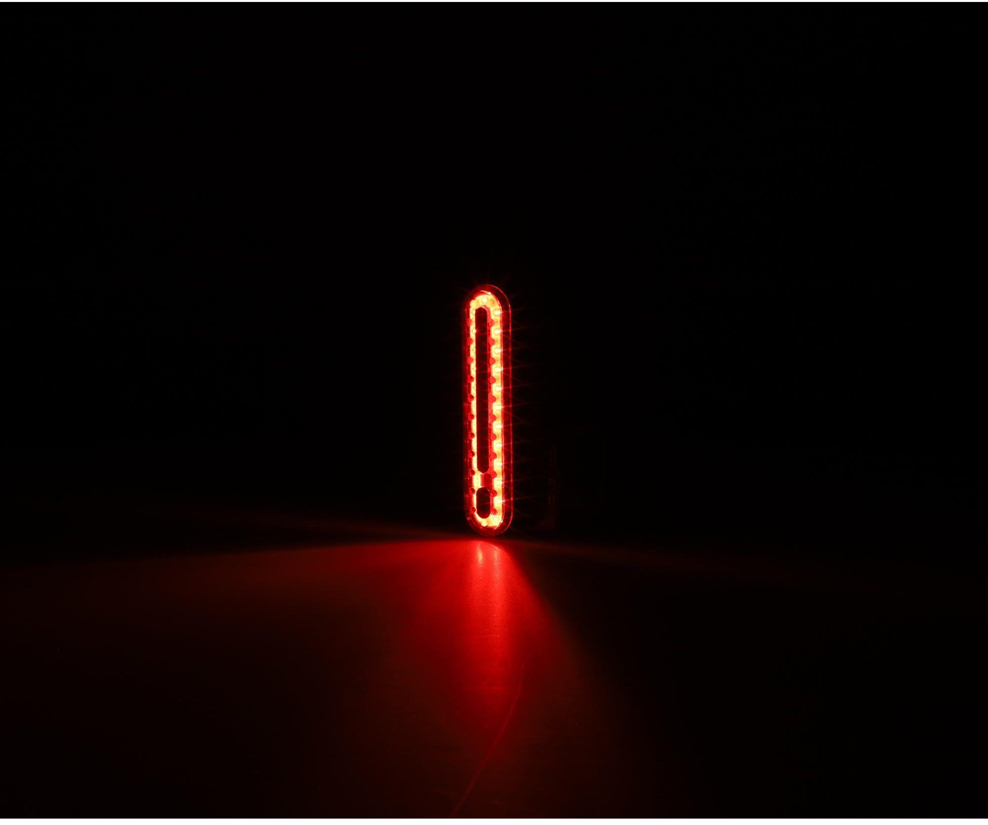 Fischer Fietsverlichting Led-accu remlicht staaflamp (2-delig)