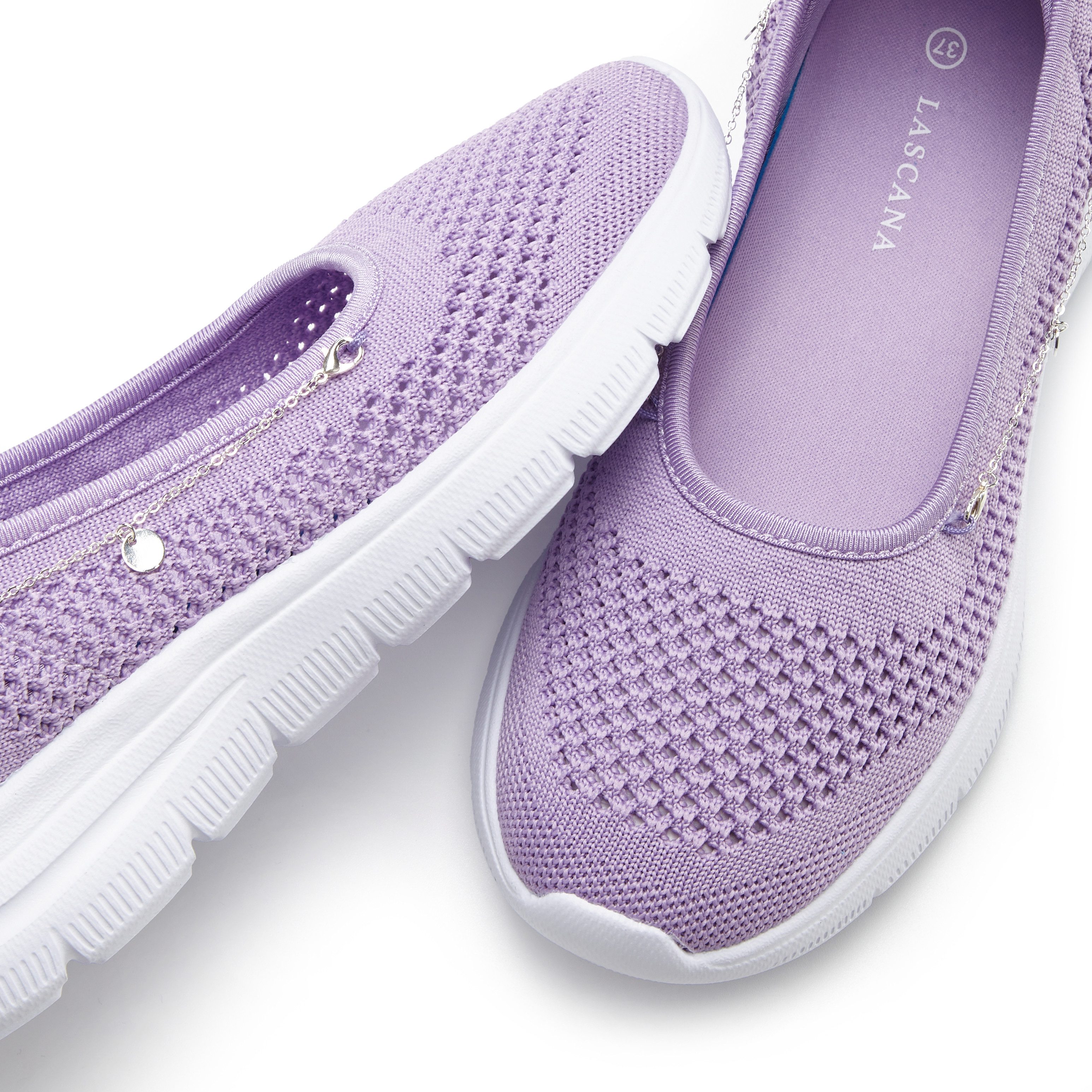 Lascana Sneakers Slip-On sneaker, slipper, ballerina, lage schoen VEGAN