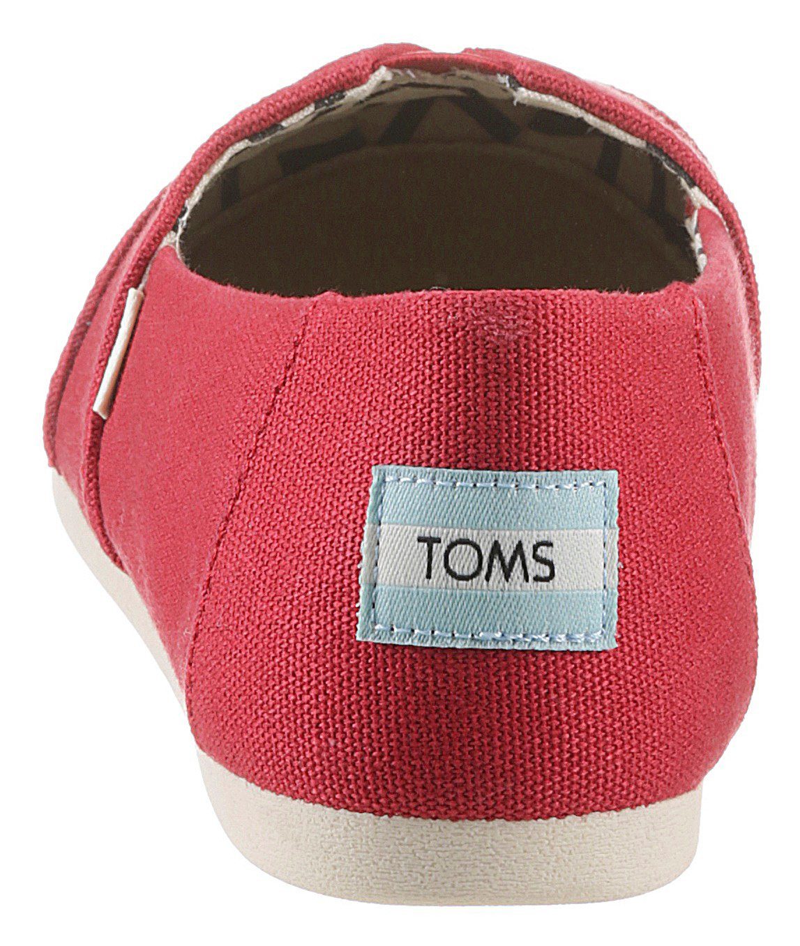 TOMS Espadrilles Alpargata met kleine stretchinzet