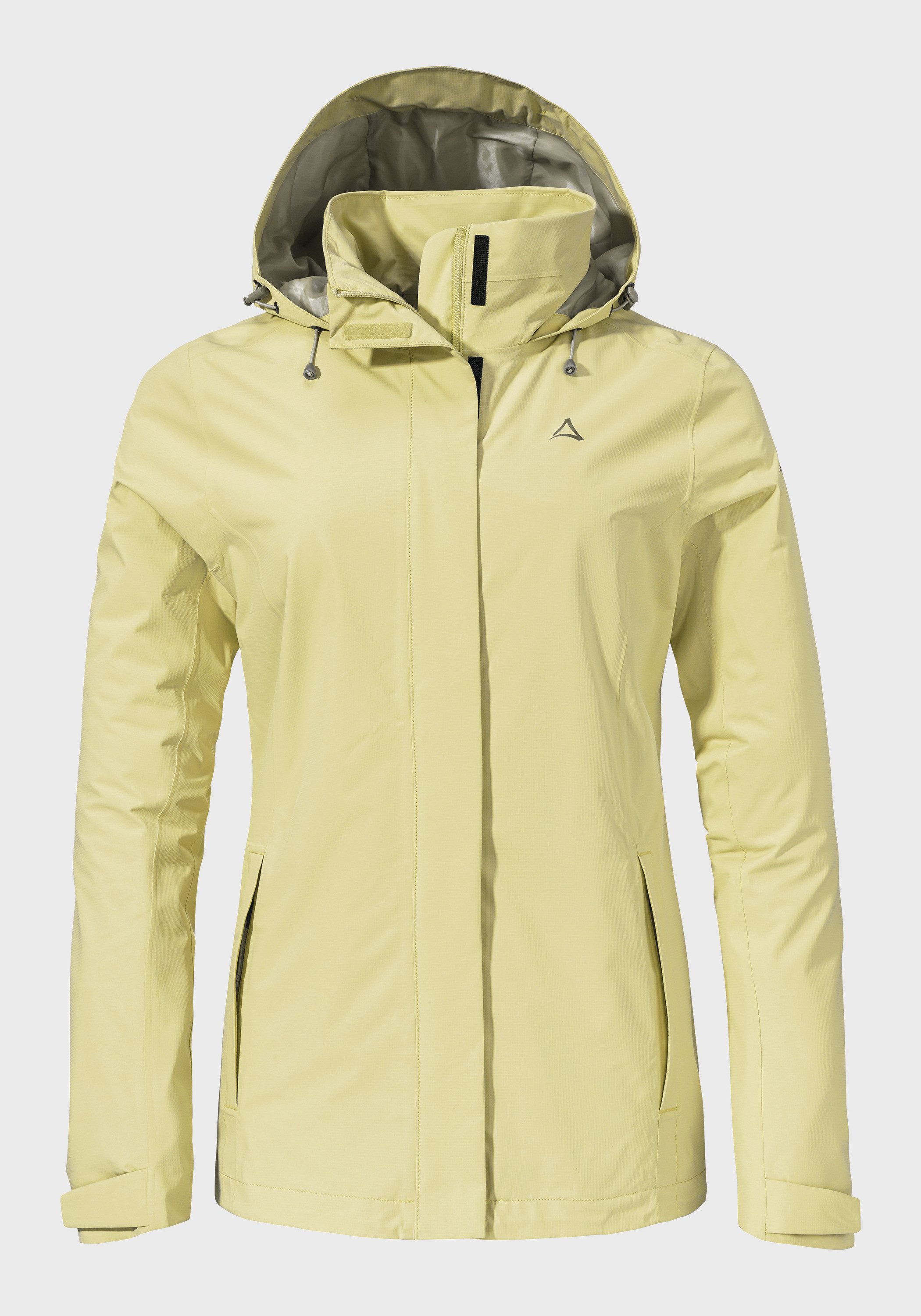 Schöffel Outdoorjack Jacket Gmund L dames jassen maat 36 geel