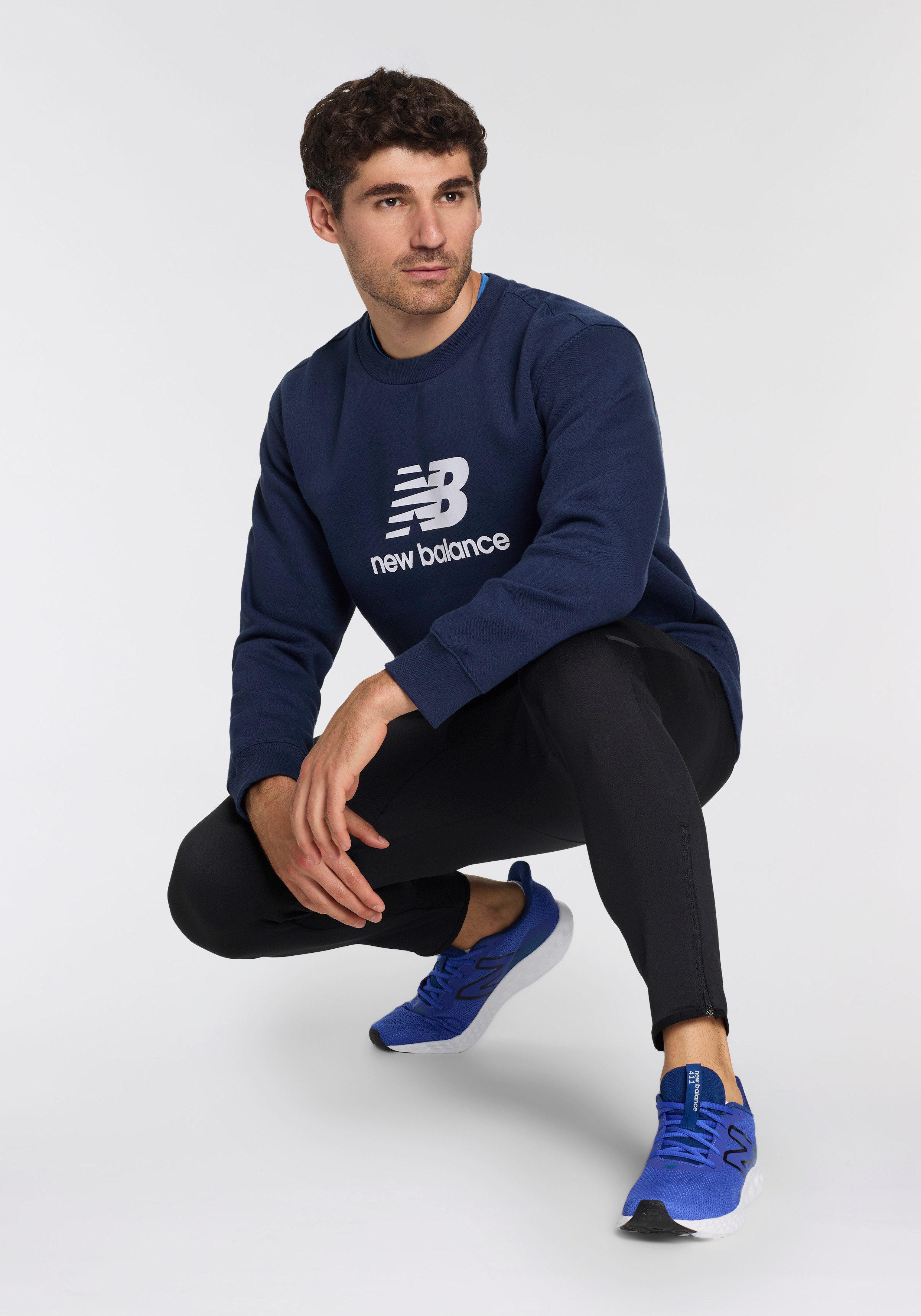 New Balance Sweatshirt gemakkelijk in onderhoud