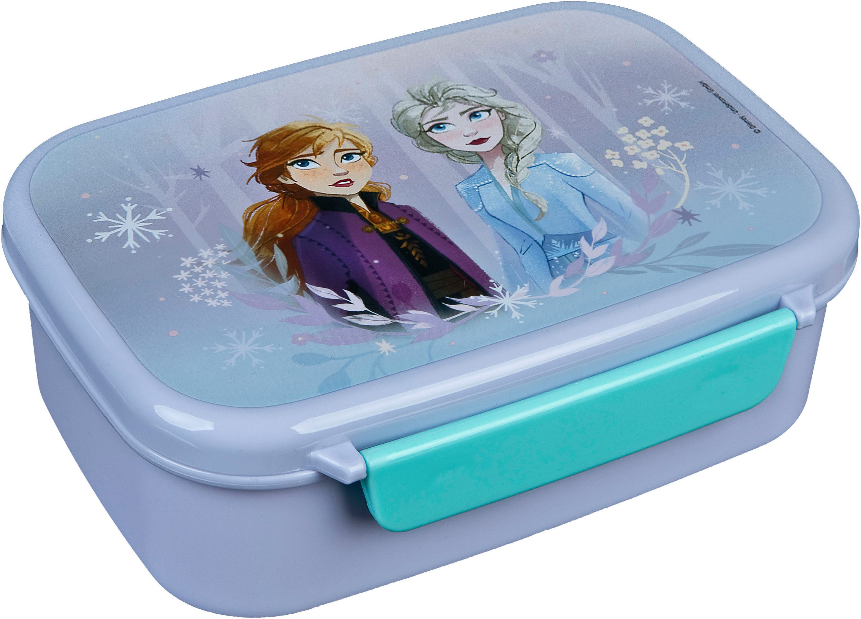Scooli Lunchbox Frozen met waterfles (set, 2-delig)