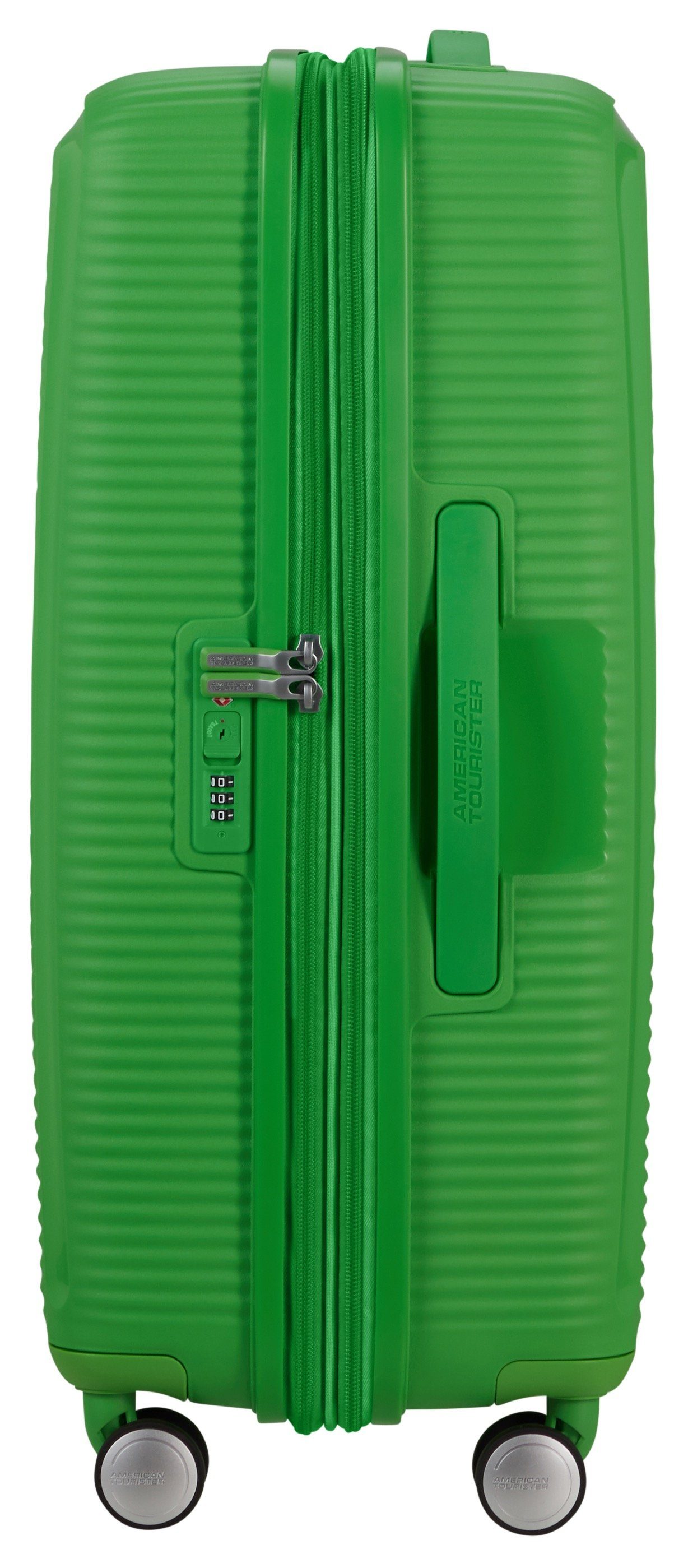 American Tourister Hardshell-trolley SOUNDBOX 77 Reiskoffer trolley incheckbagage TSA-cijferslot volumevergroting