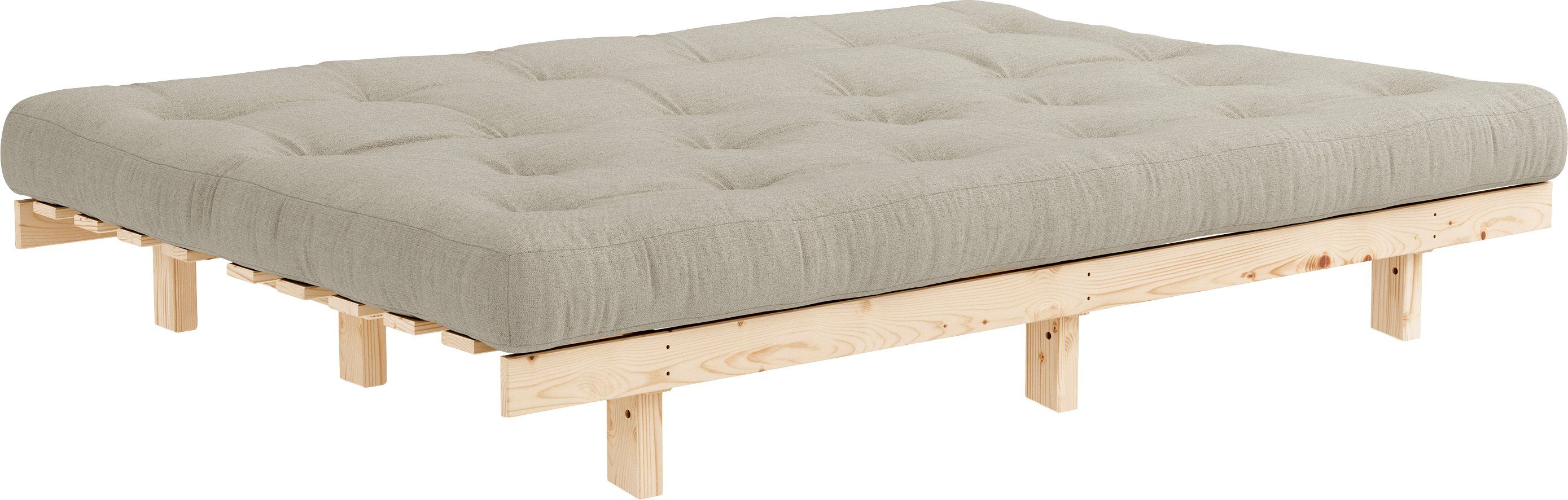 Karup Slaapbank Lean met slaapfunctie en futonmatras (2 stuks)