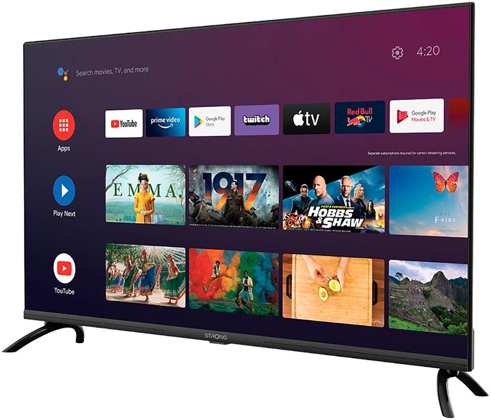 Strong Led-TV SRT40FD5553, 100 cm / 40", Full HD, Smart TV