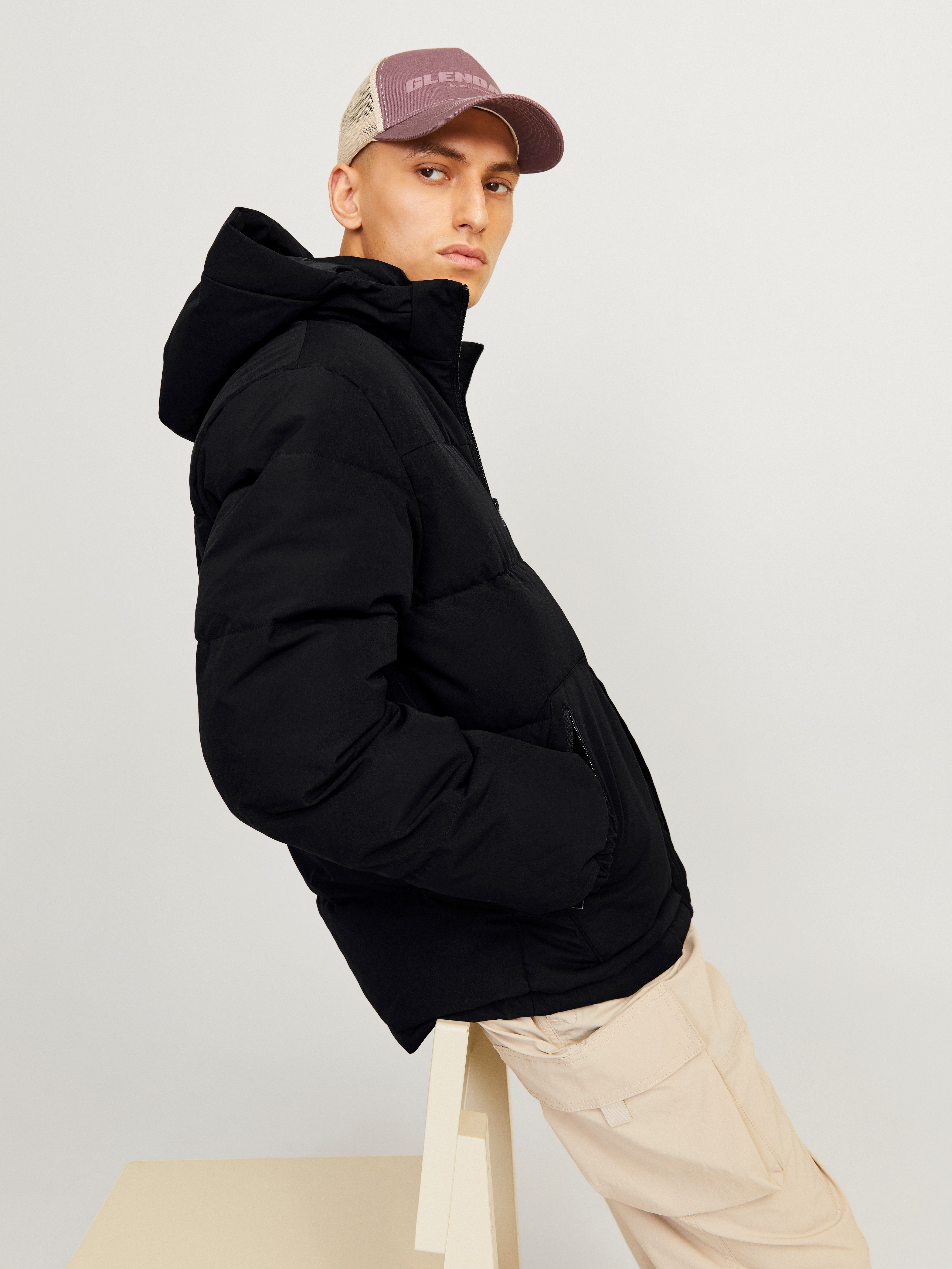 Jack & Jones Gewatteerde jas JJEOTTO PUFFER JACKET SN