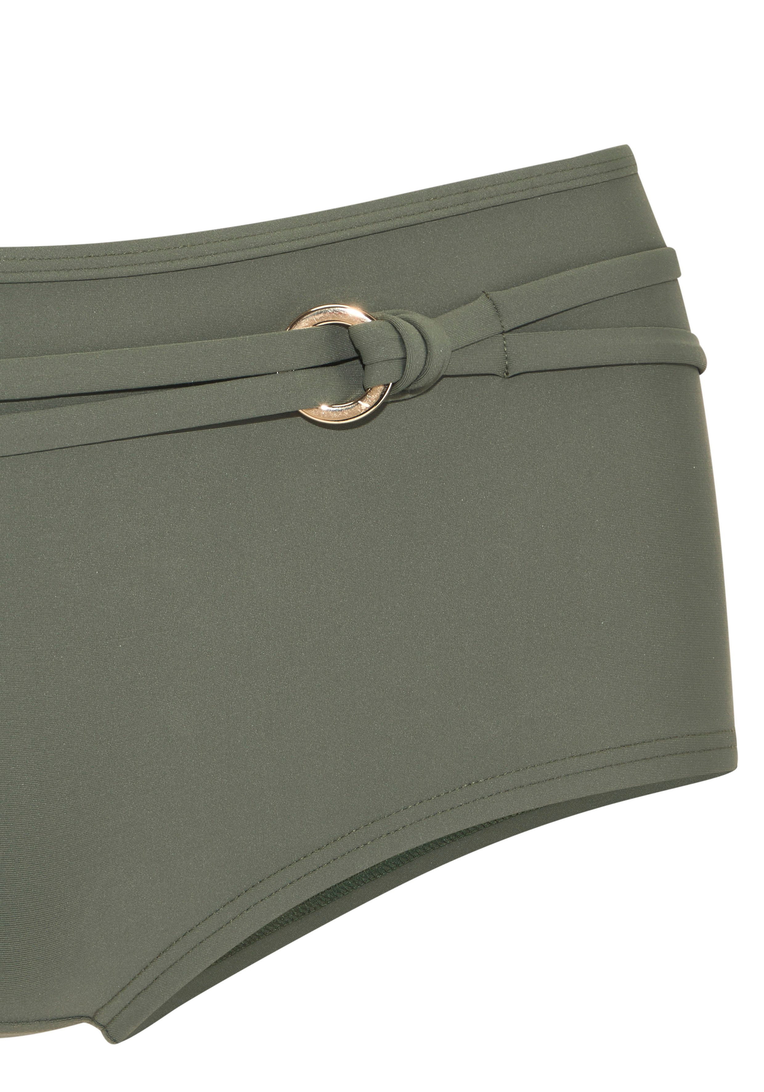 Lascana Bikini-hotpants Italy met sierriem