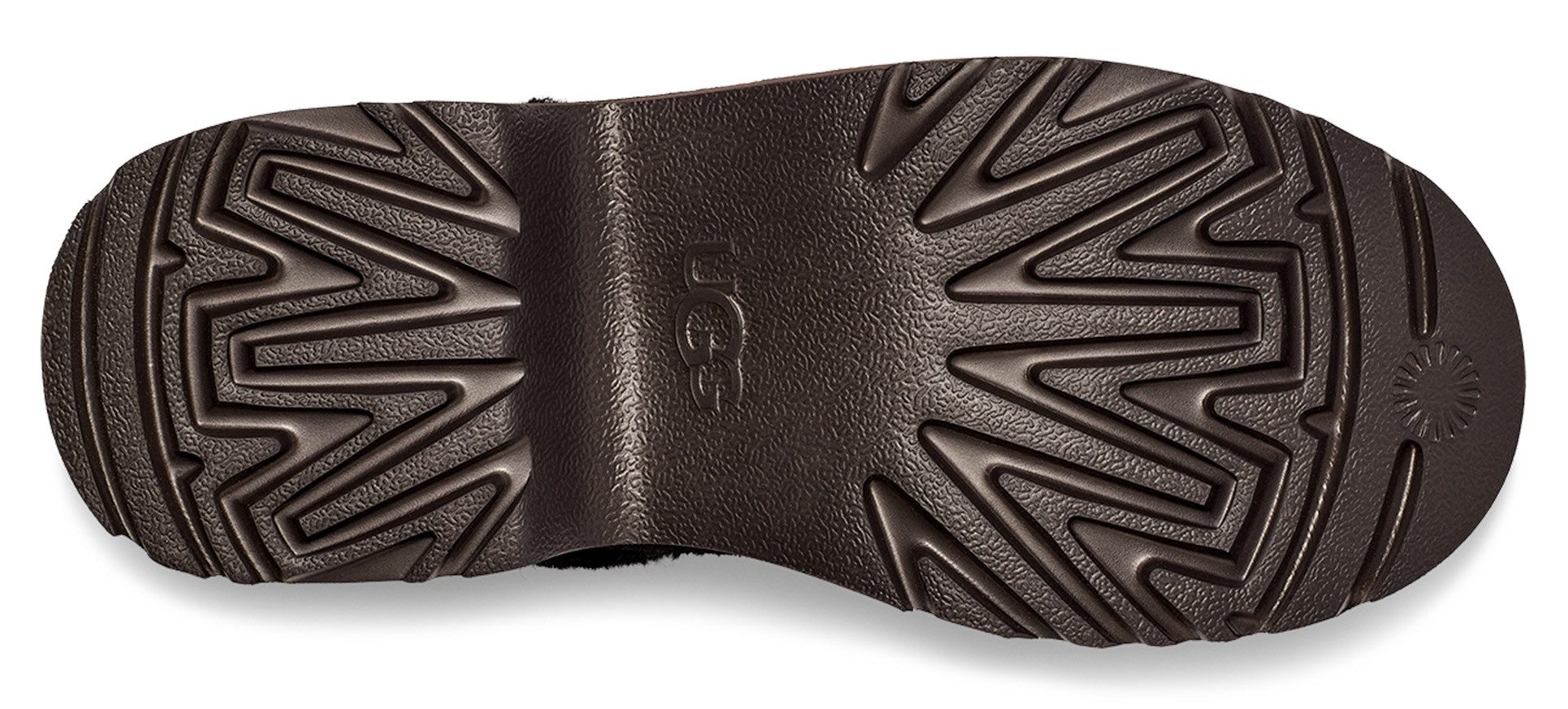 UGG Clogs NEW HEIGHTS COZY CLOG mule, flats, pantolette, plateau schoen met gepolsterde voetbed