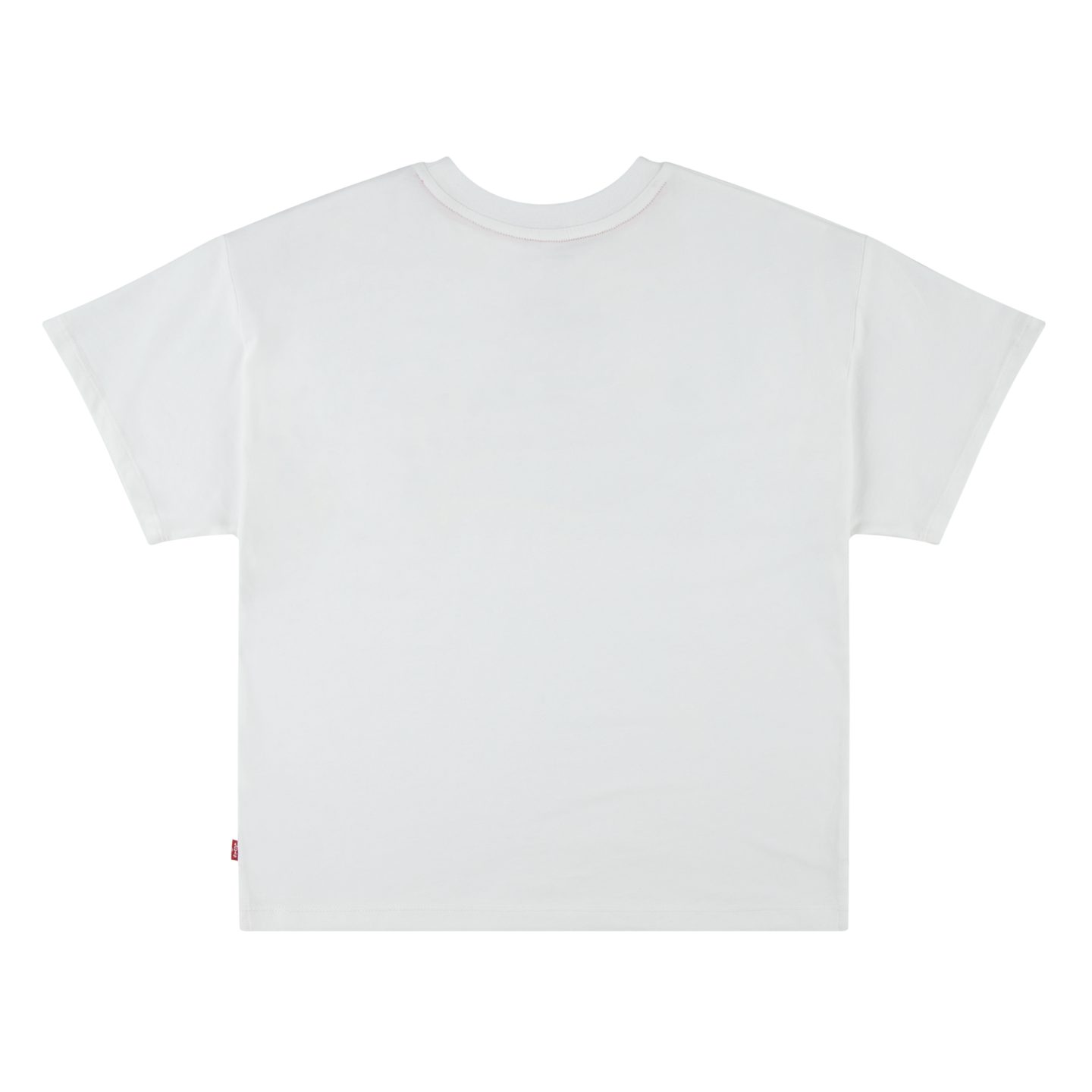 Levi's Kidswear T-shirt met gebloemde logoprint