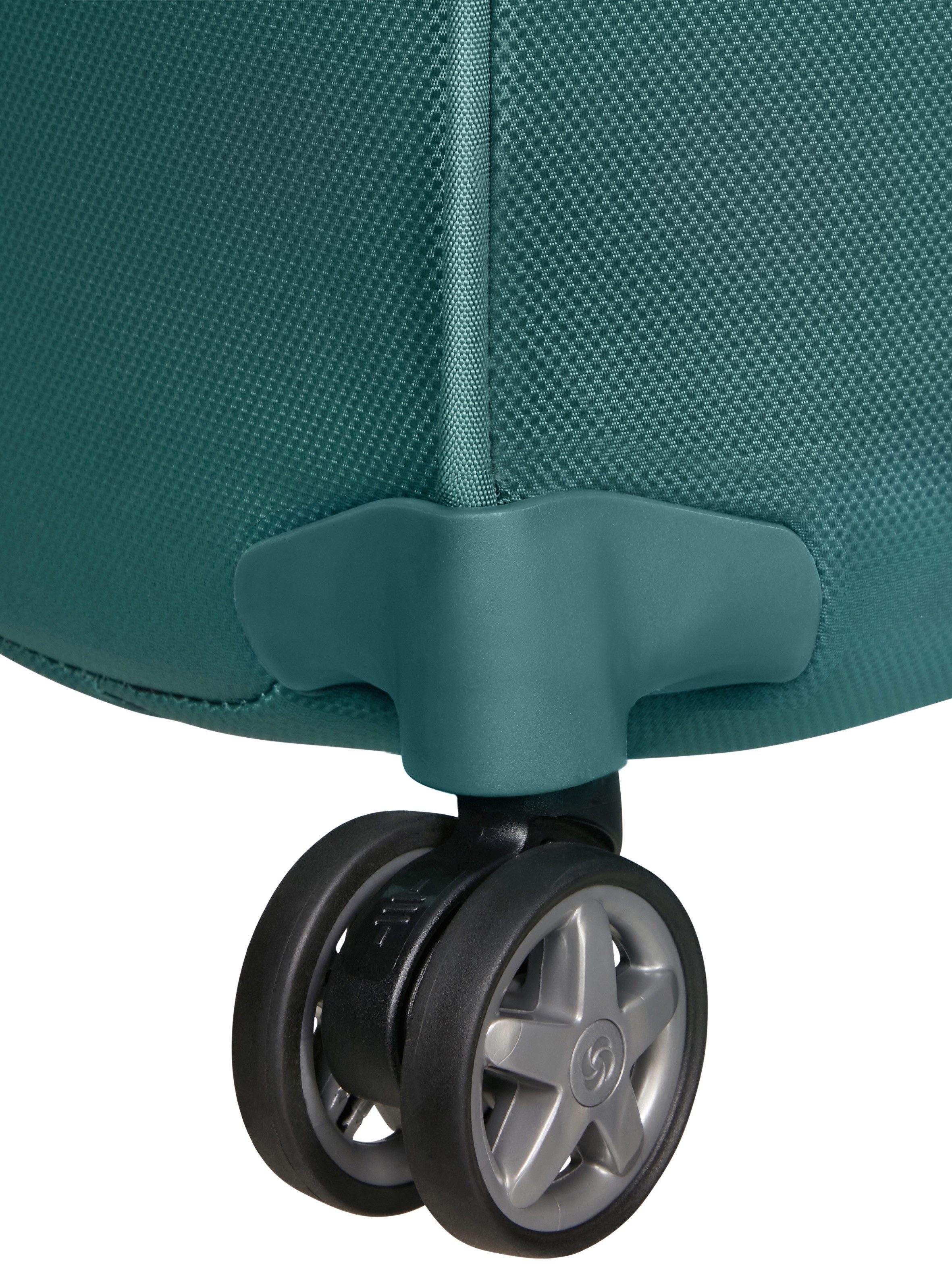 Samsonite Zachte bagage trolley D'LITE Harde koffer reiskoffer TSA-cijferslot in klassiek ontwerp