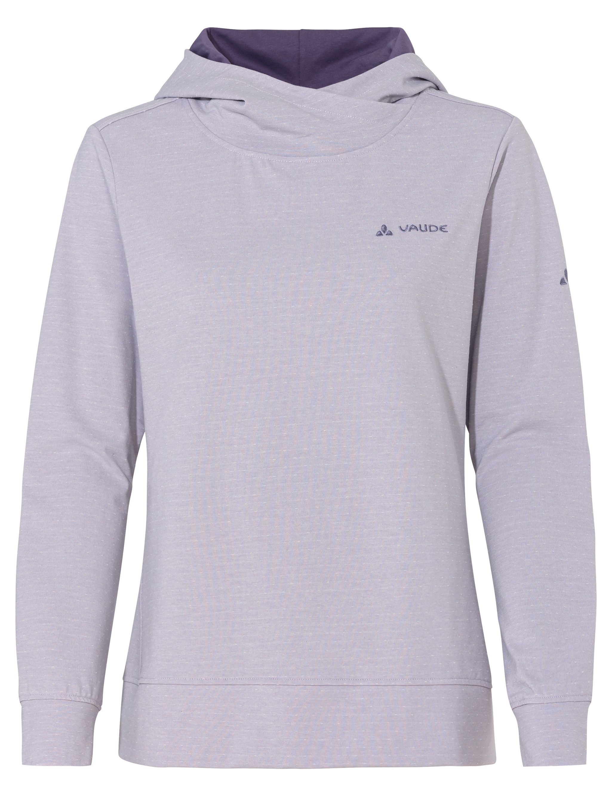 VAUDE Hoodie WOMEN'S TUENNO PULLOVER Logo-embossing op de arm (1-delig)