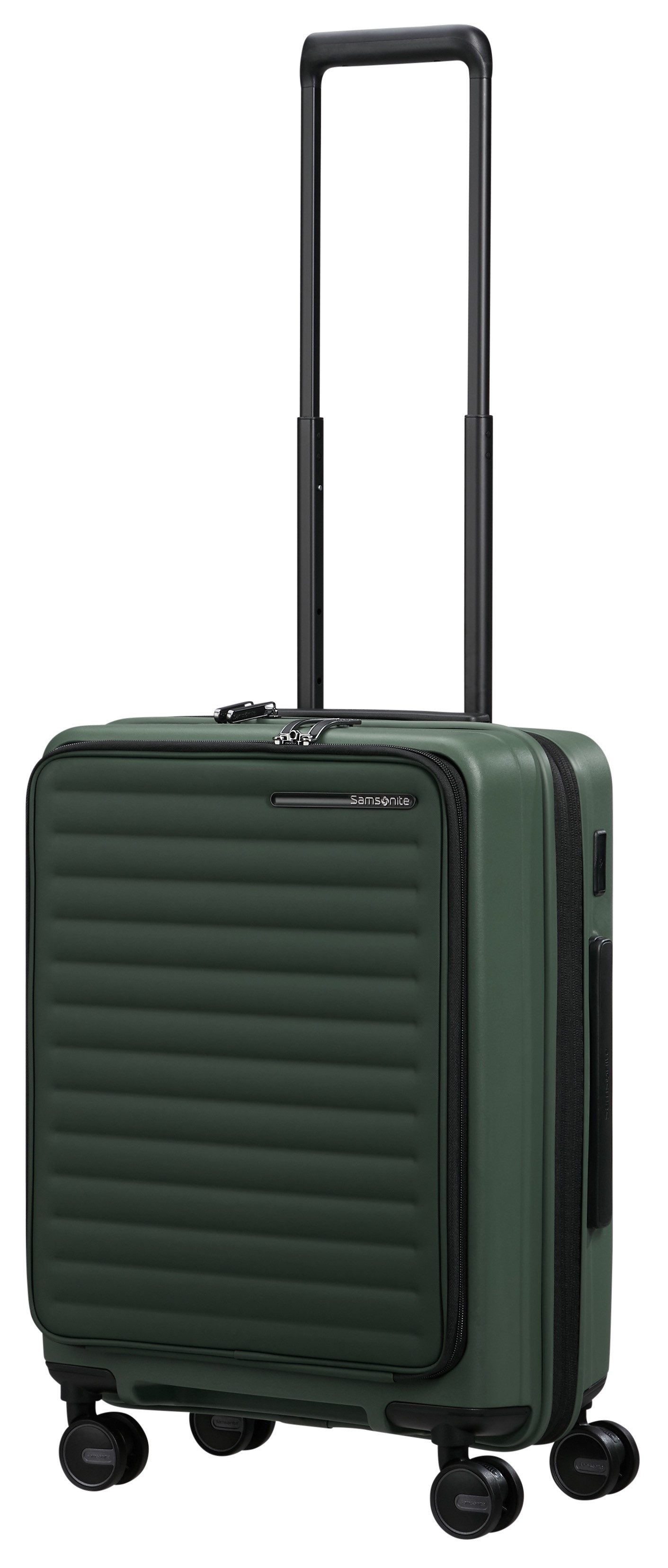 Samsonite Hardshell-trolley RESTACKD, verschillende maten en kleuren Reiskoffer met TSA-slot volume-uitbreiding (Met opbergtas) unisex koffers &