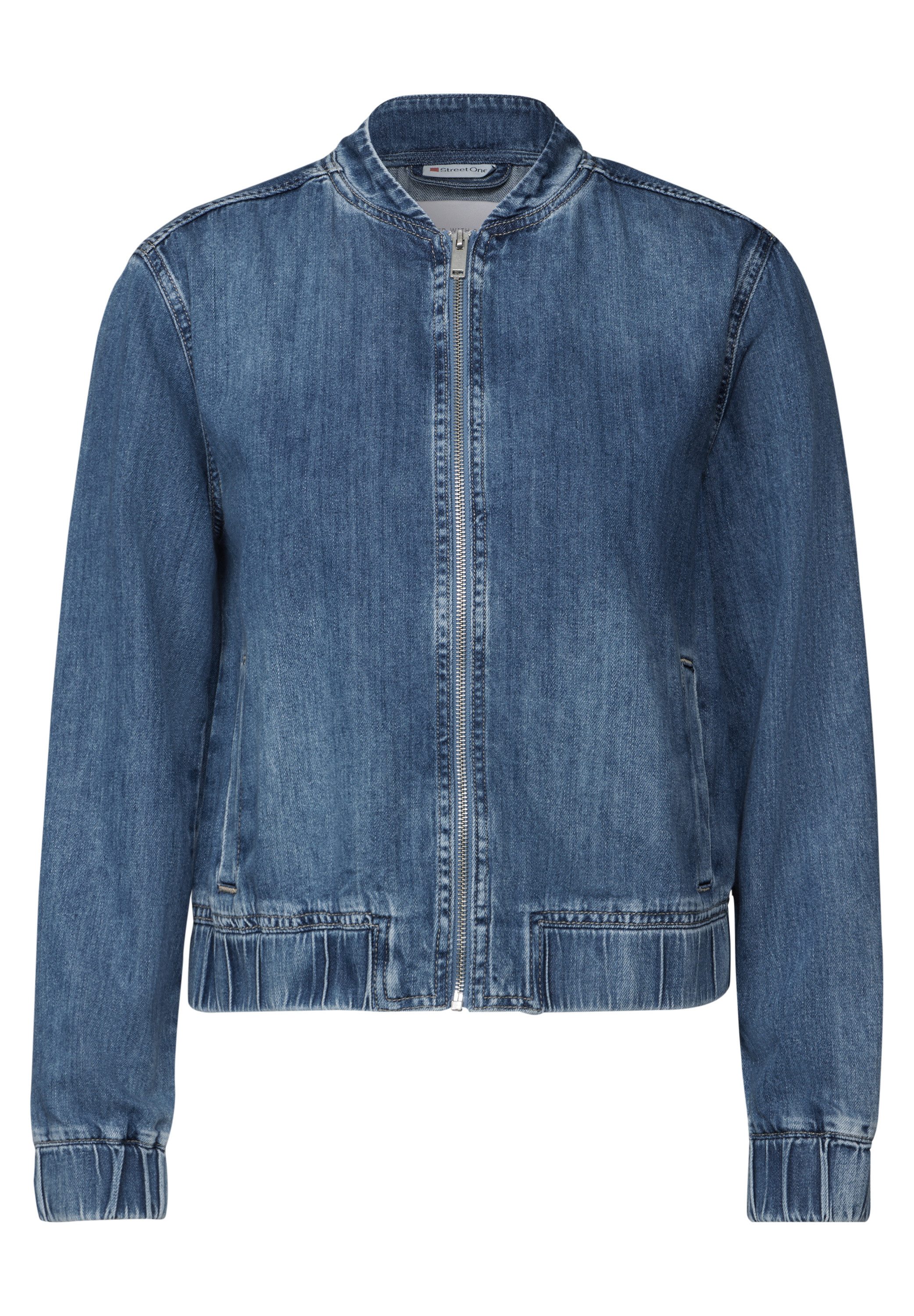 STREET ONE Blouson Denim, met rits