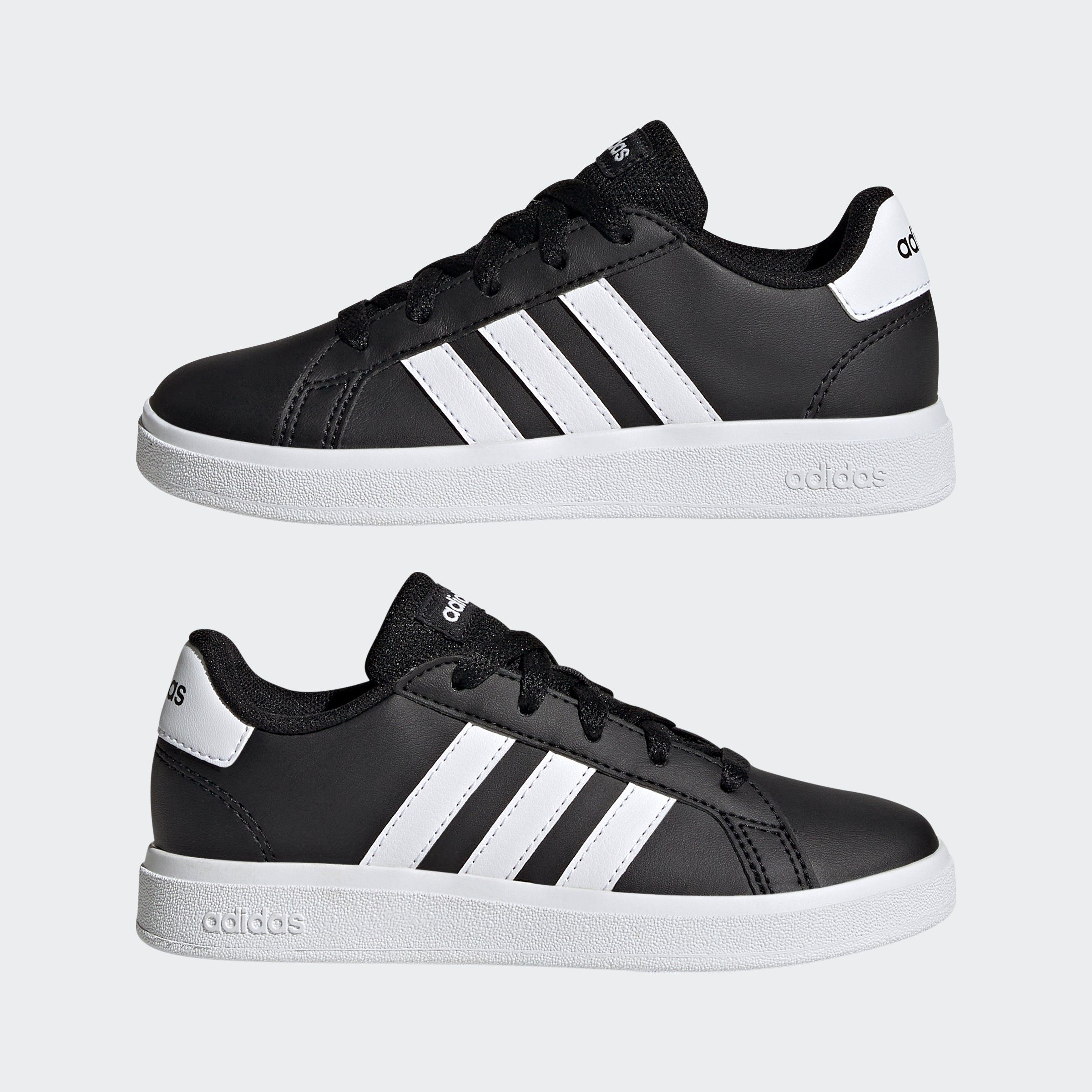adidas Sportswear Sneakers GRAND COURT LIFESTYLE TENNIS LACE-UP Design geïnspireerd op de adidas Superstar