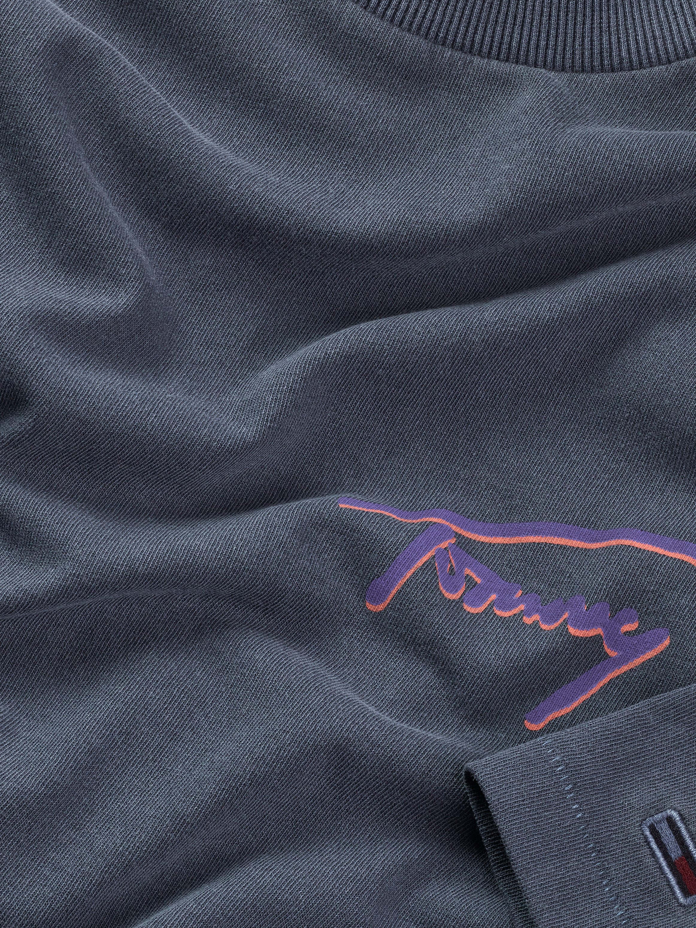 TOMMY JEANS T-shirt TJM RLX FADED GRAPHIC TEE EXT