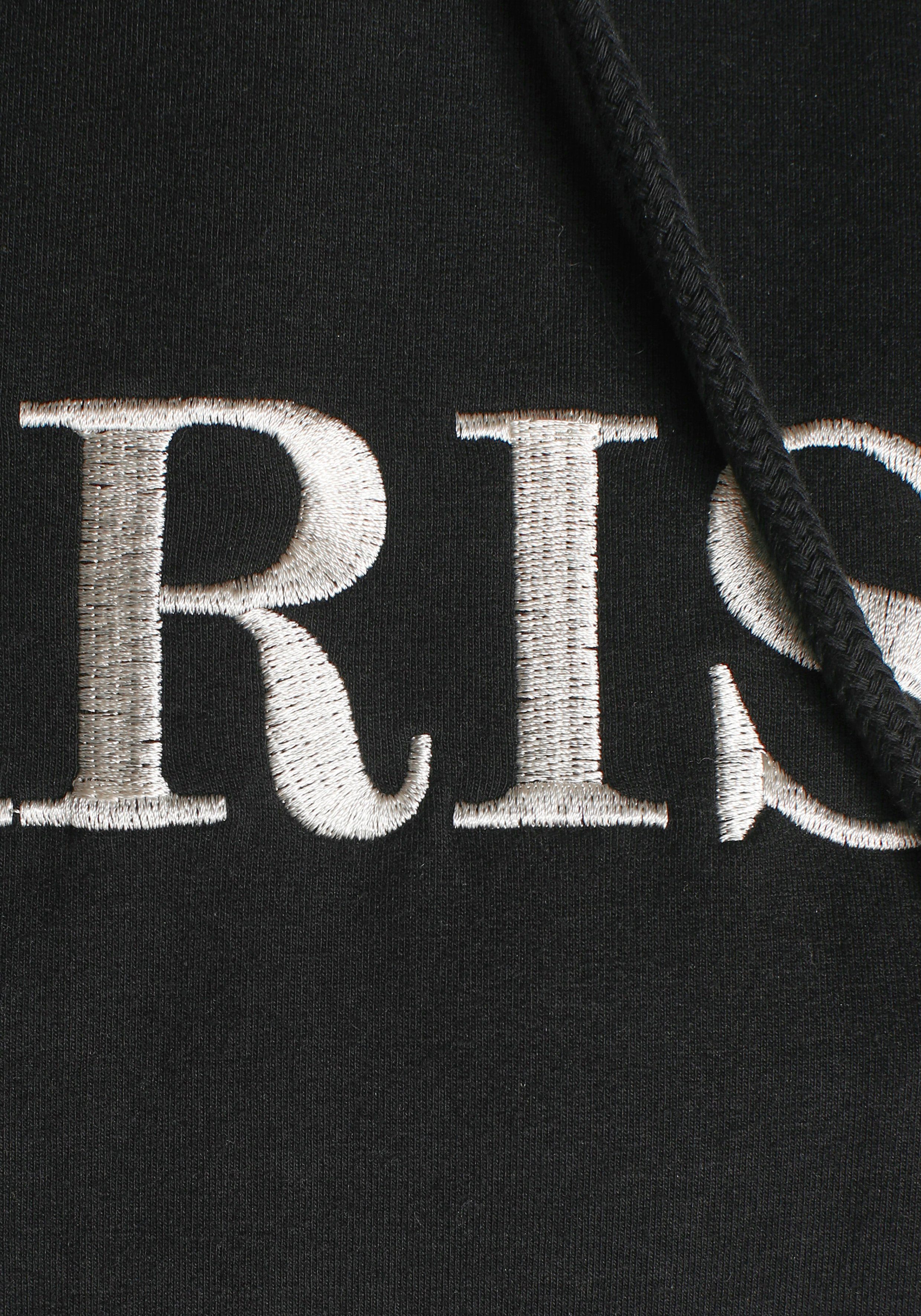 AJC Hoodie met borduurwerk