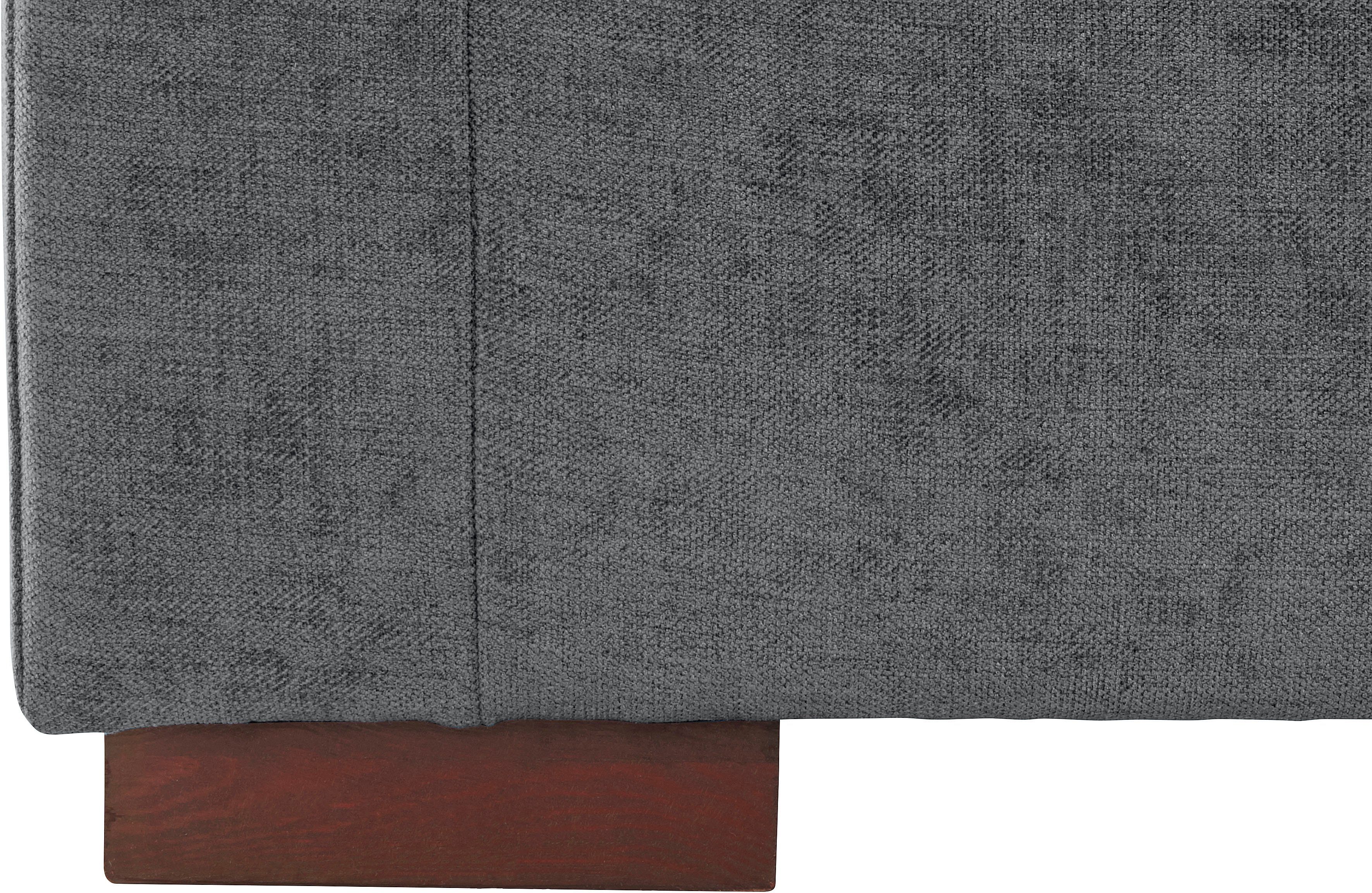 Home affaire Megabank Fresh Pond in vele stofkwaliteiten en kleuren, bxdxh: 290x96x95 cm