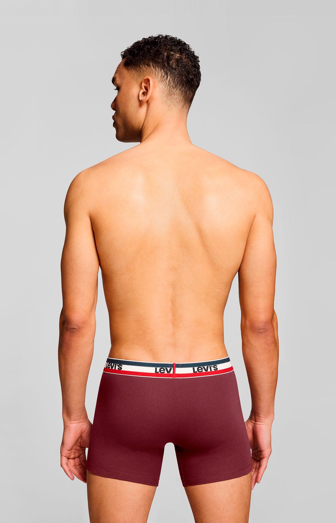 Levi's® Boxershort LEVIS MEN SPRTSWR LOGO BOXER BRIEF 3P (Set van 3)