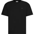 calvin klein t-shirt cotton comfort fit t-shirt zwart
