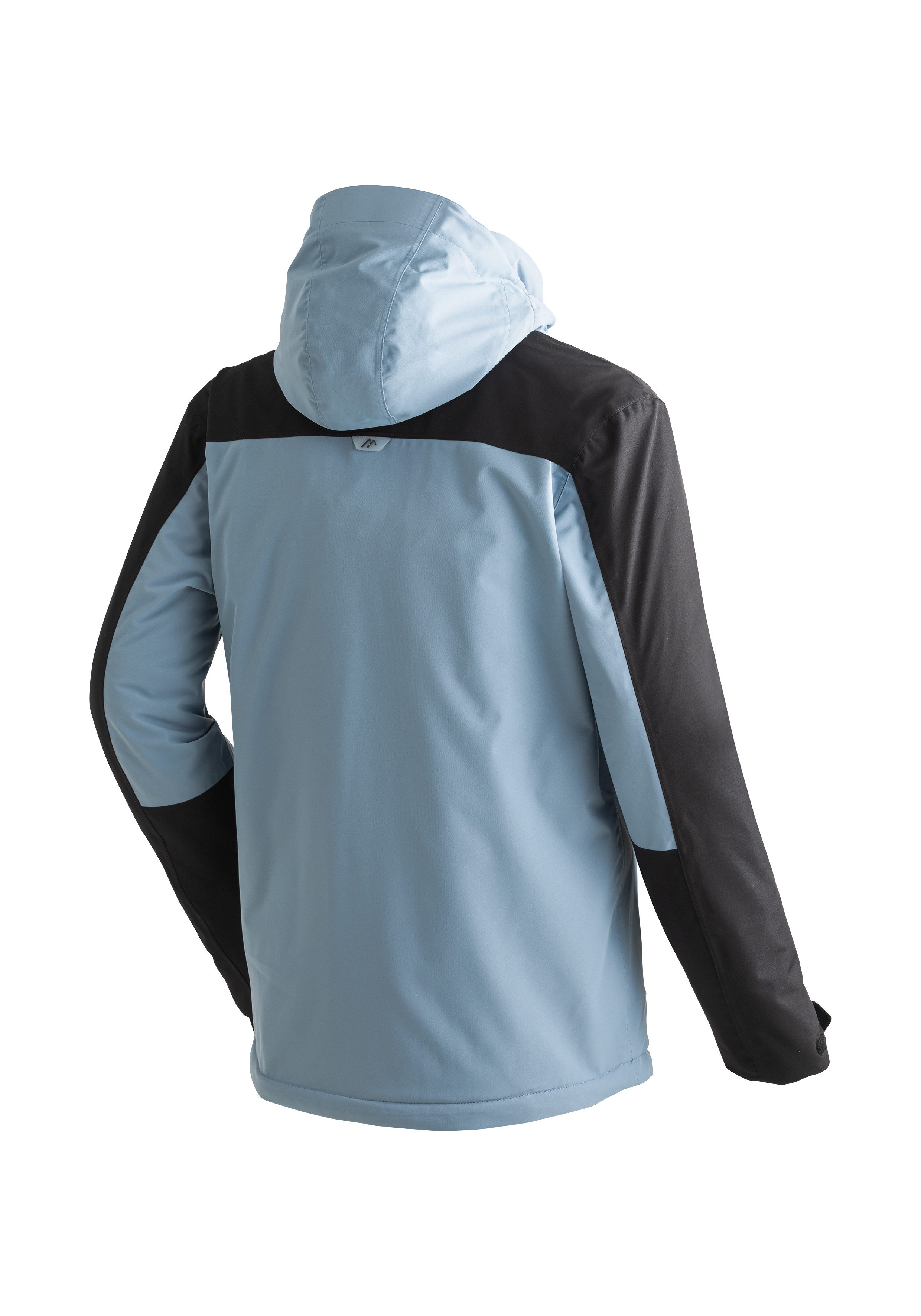 Maier Sports Ski-jack Chopok Heren winterjack met ritszakken en capuchon waterdicht