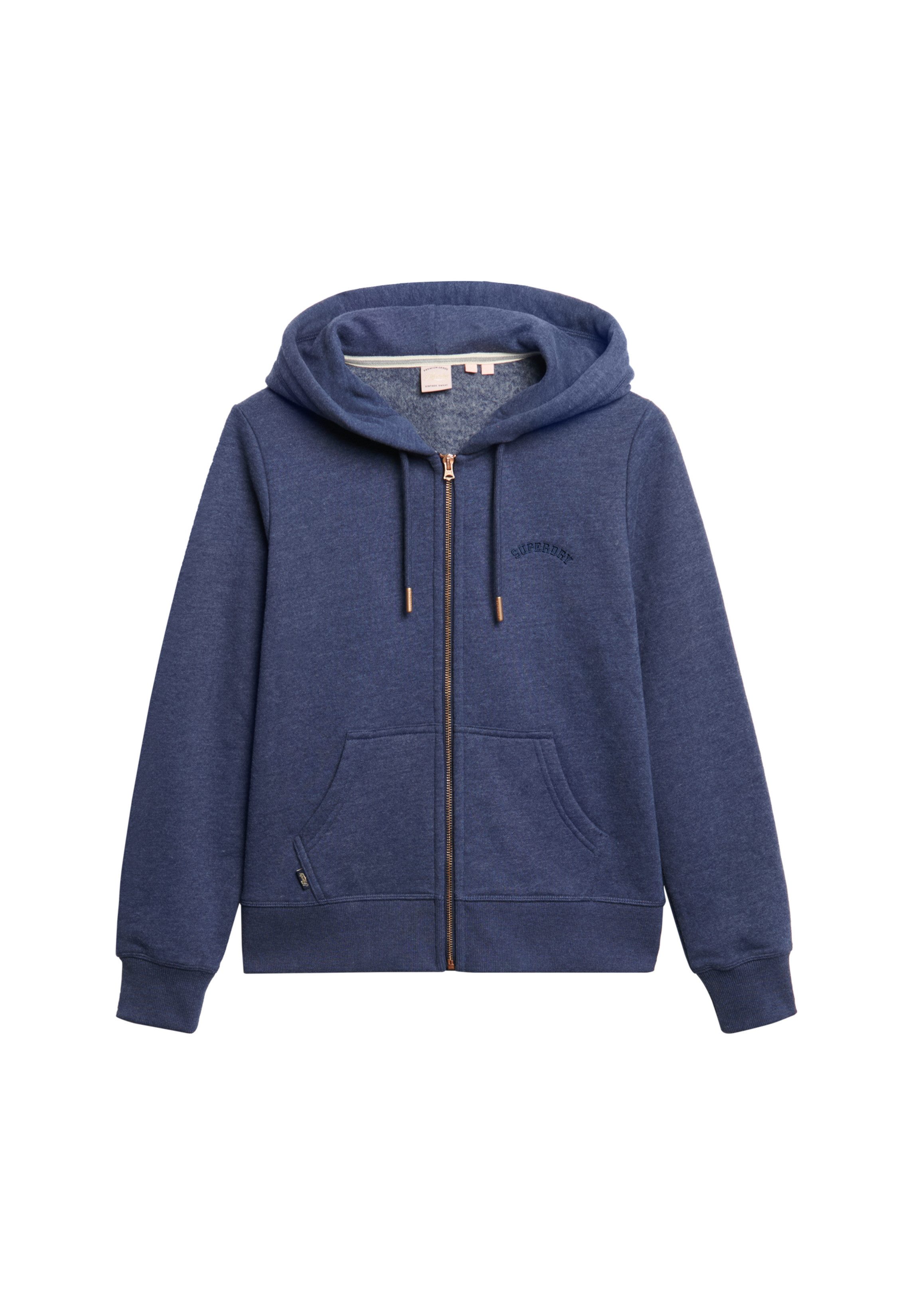 Superdry Capuchonsweatvest ESSENTIAL LOGO ZIPHOOD HB
