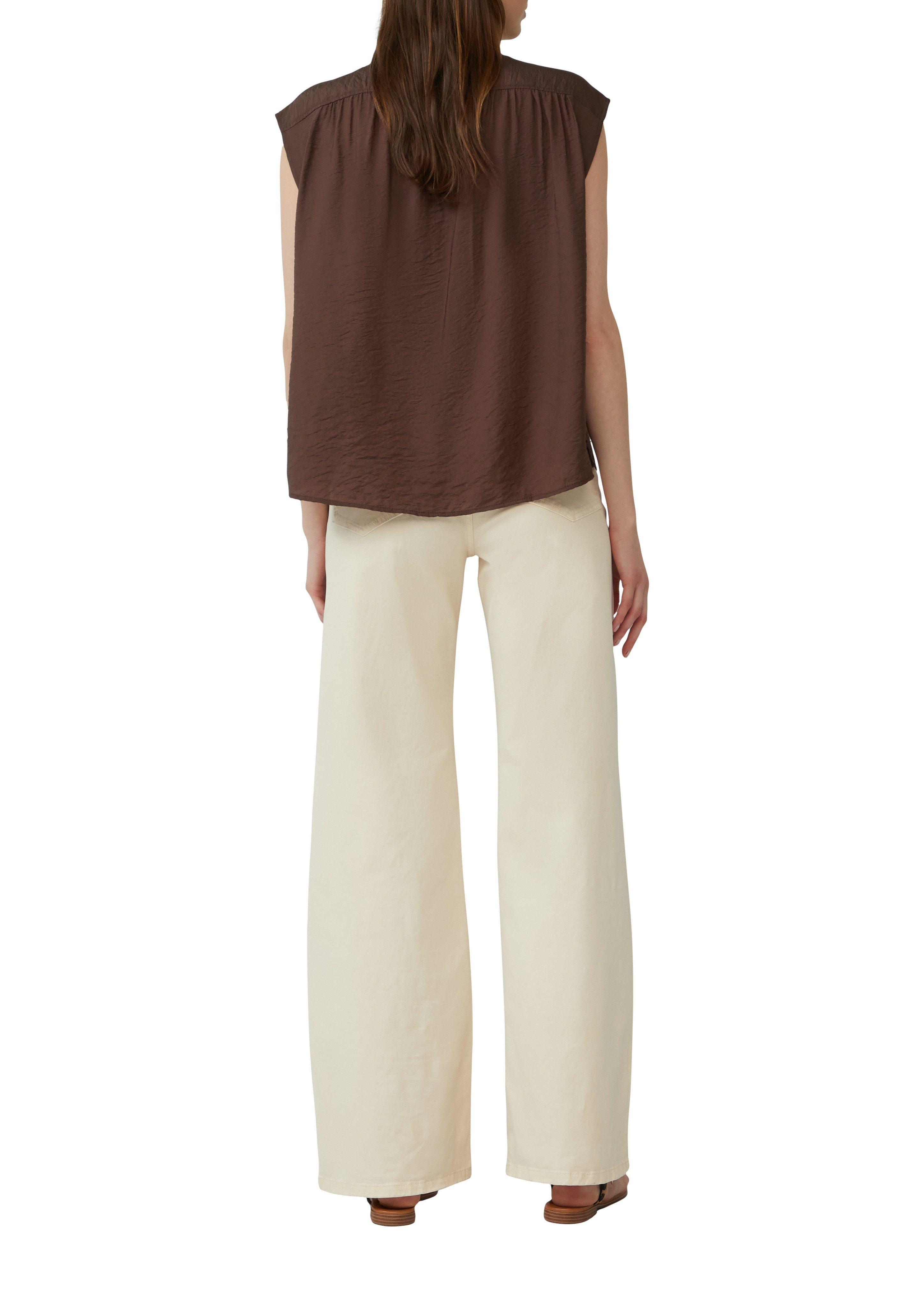 s.Oliver Blouse met korte mouwen