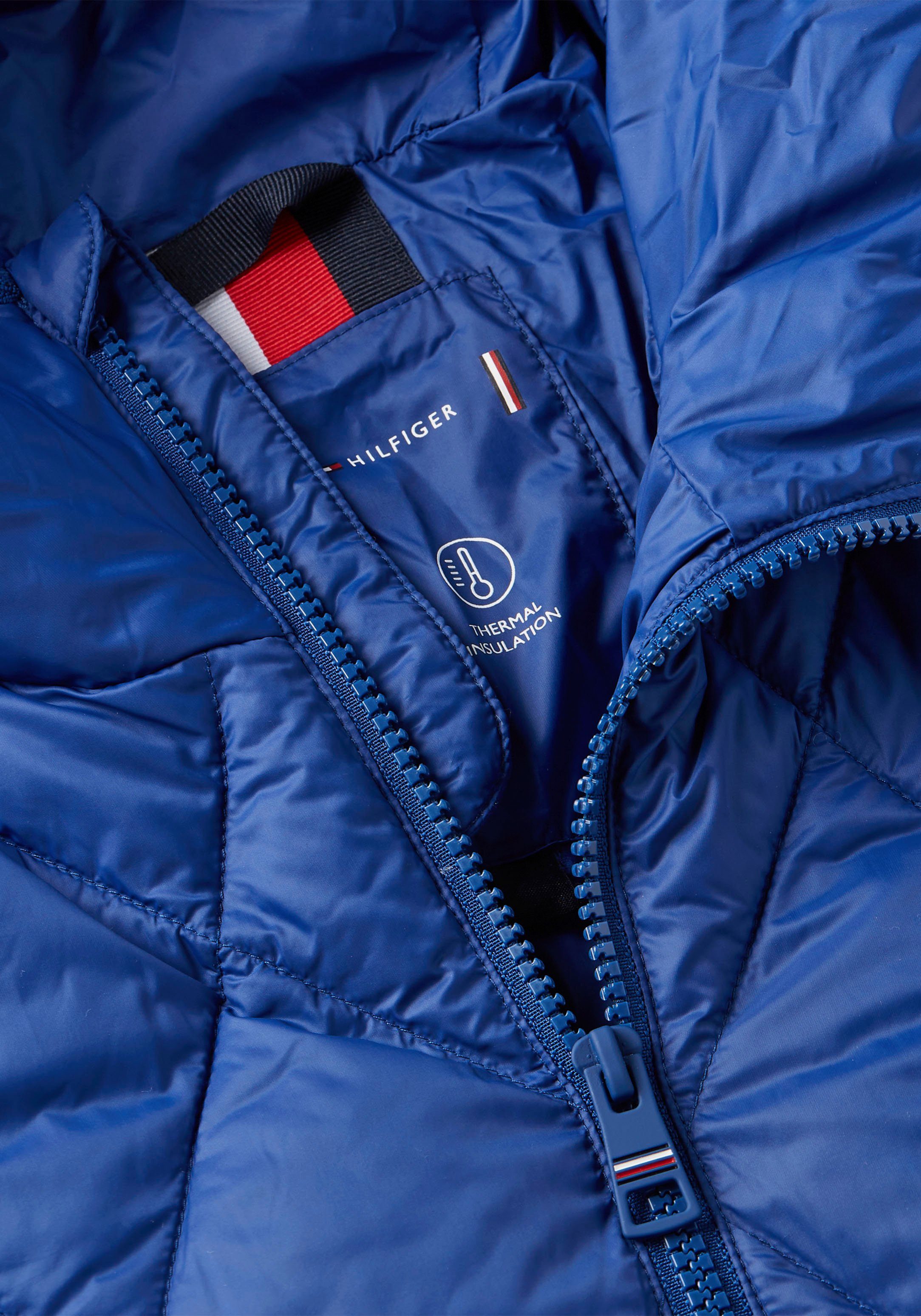 Tommy Hilfiger Gewatteerde jas CL HOODED QUILTED JACKET