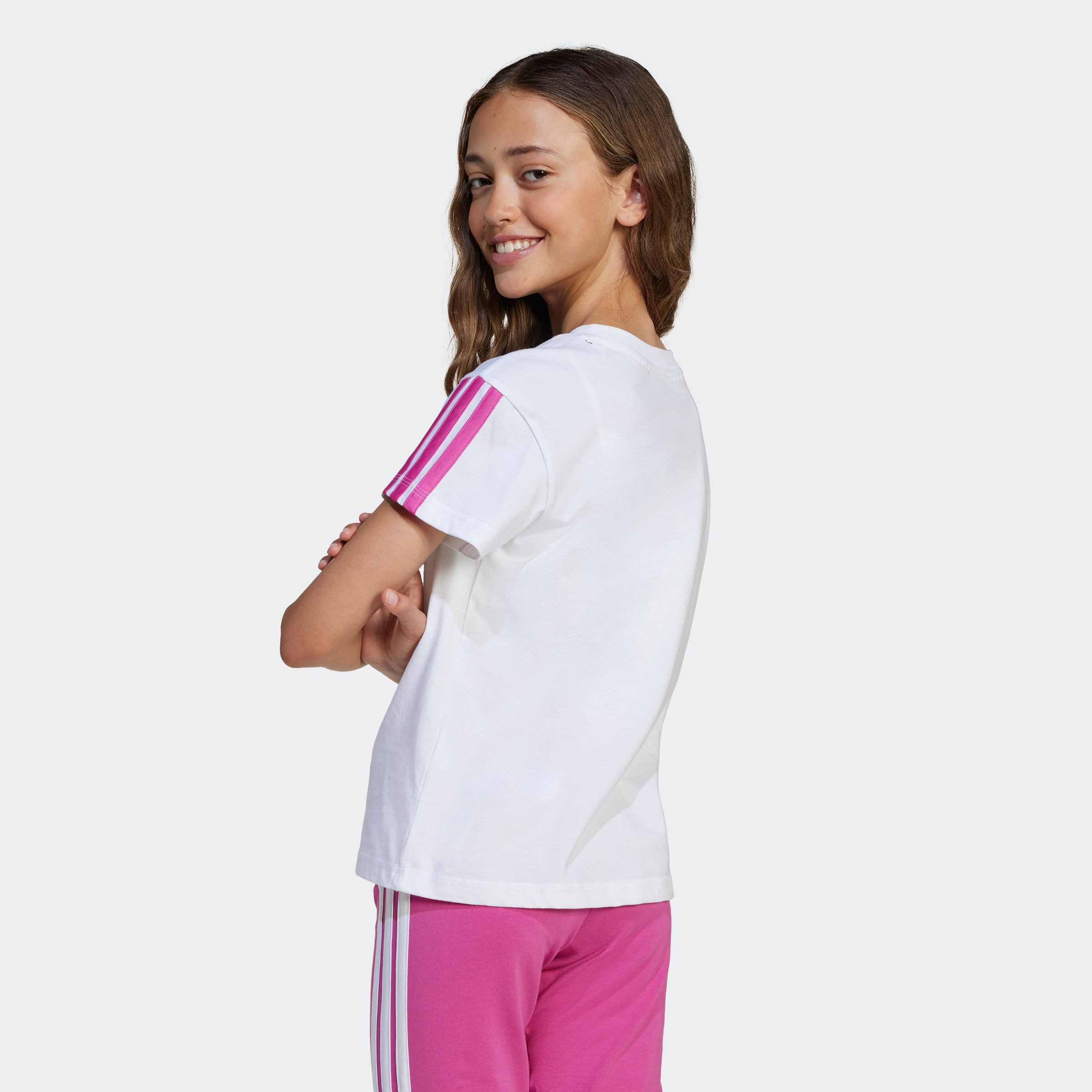 adidas Sportswear T-shirt JG 3S TEE 160