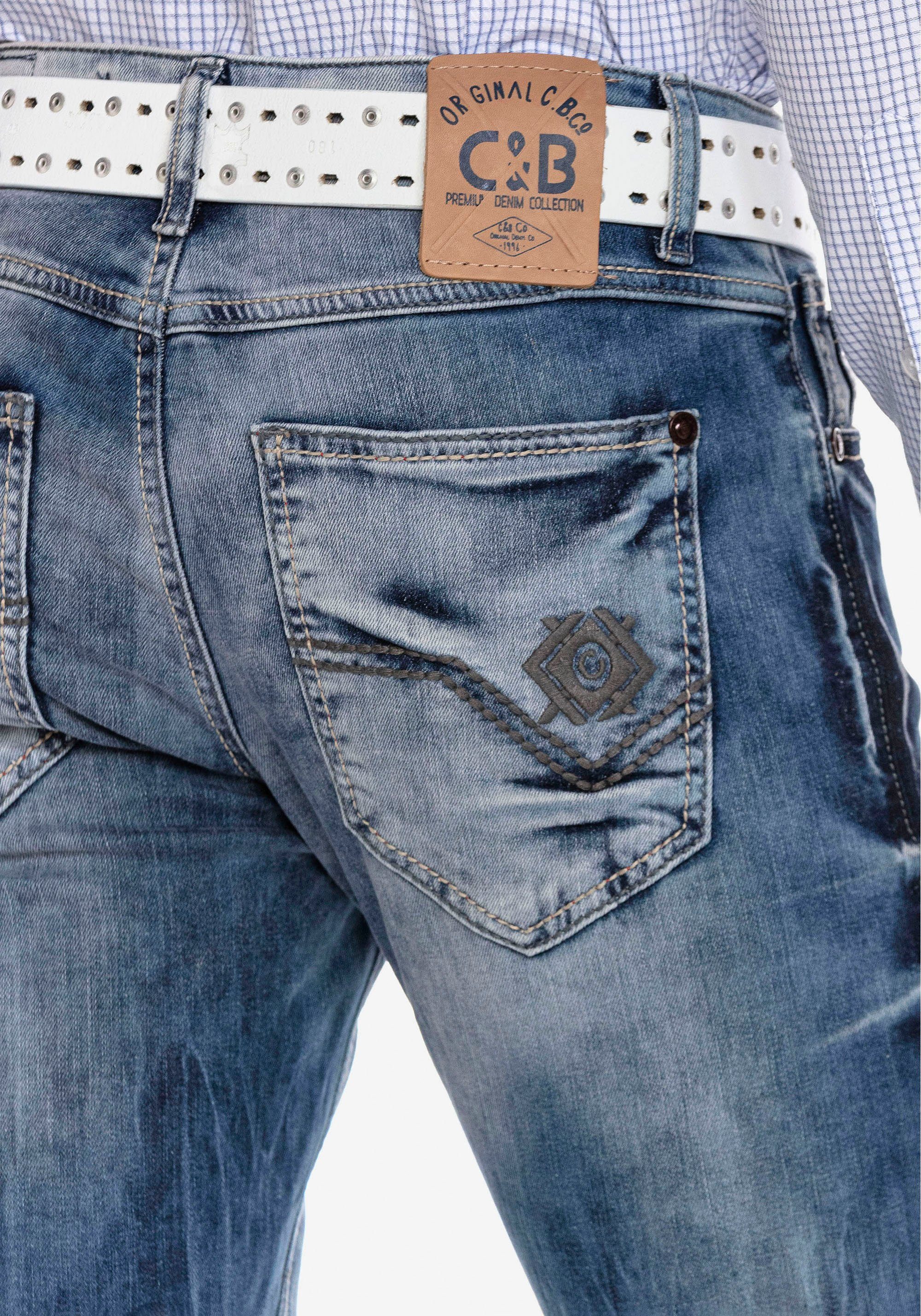 Cipo & Baxx Slim fit jeans