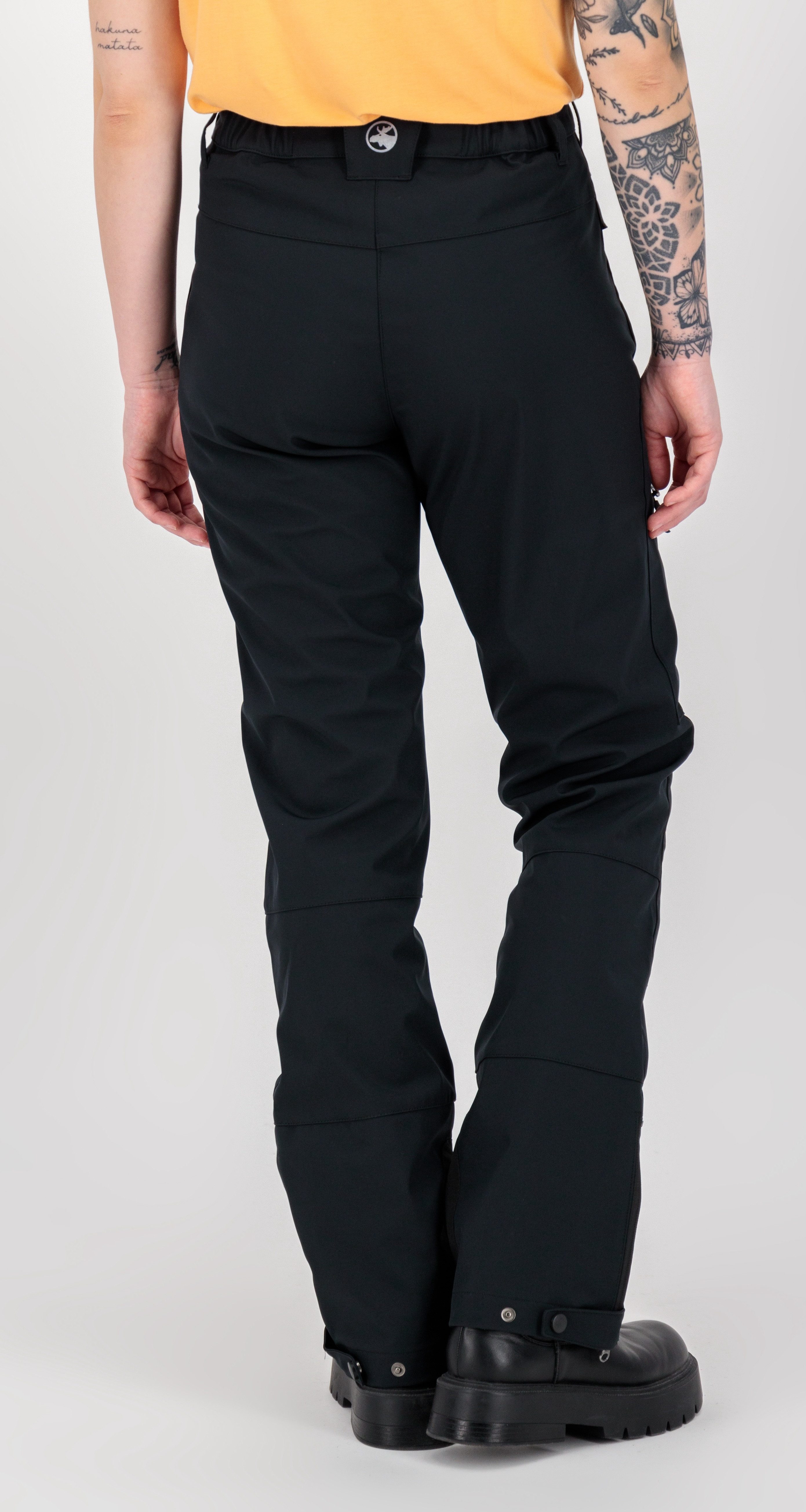 DEPROC Active Softshell-broek Sterling WOMEN met sneeuwvanger