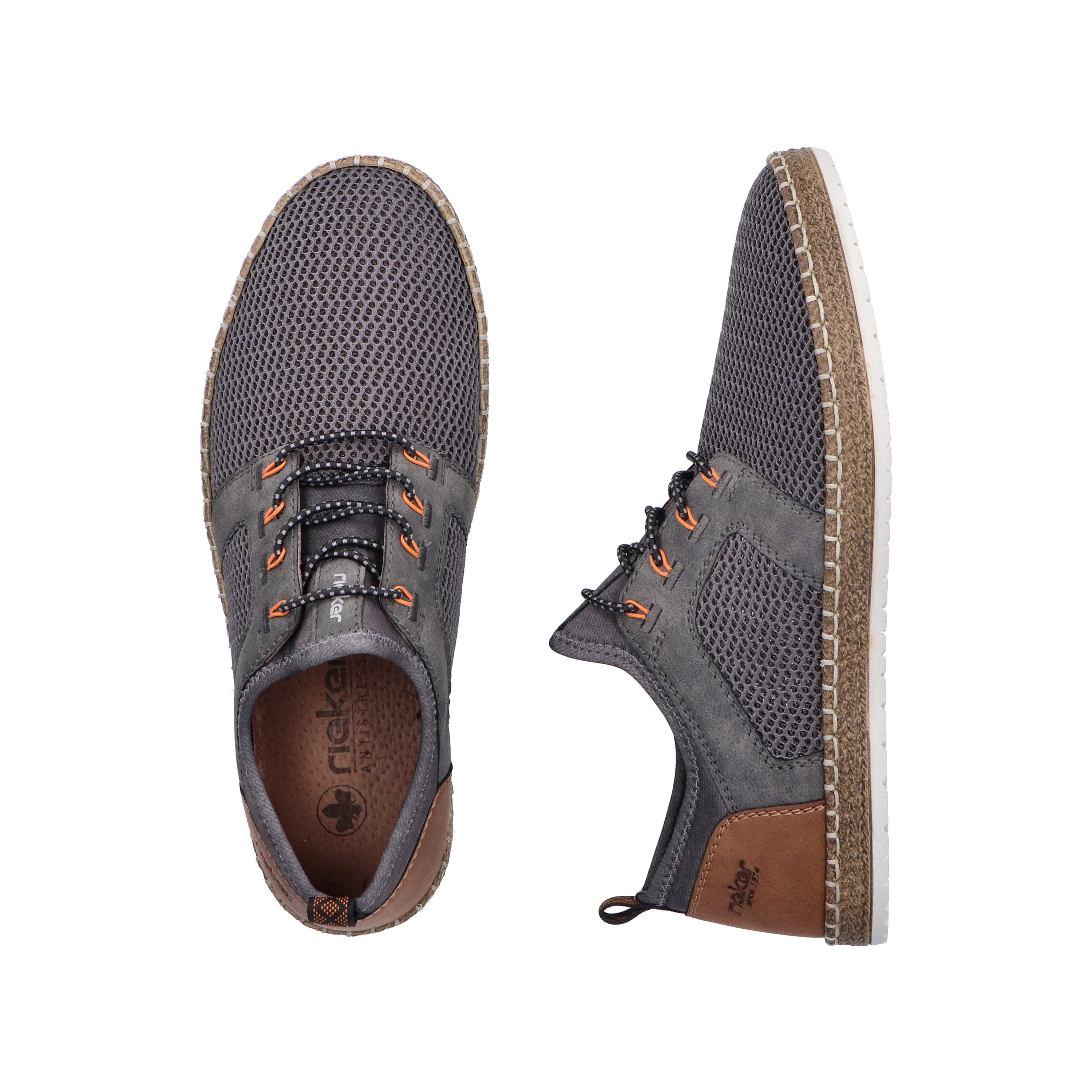 Rieker Slip-on sneakers , instapschoen, slippers, vrijetijdsschoen, elastische instap, elastiek