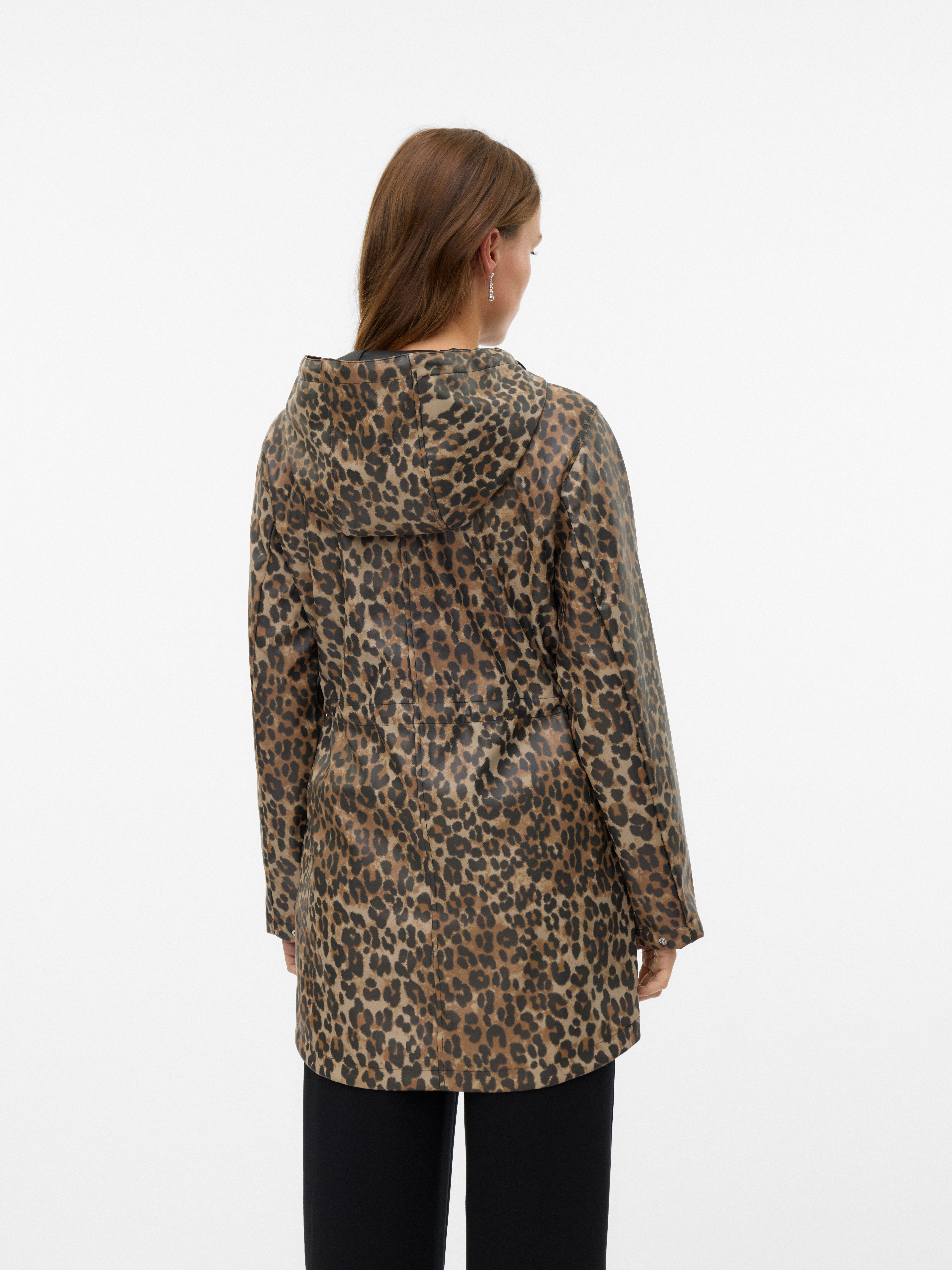 Vero Moda Outdoorjack VMMALOU COATED PRINTED JACKET NOOS