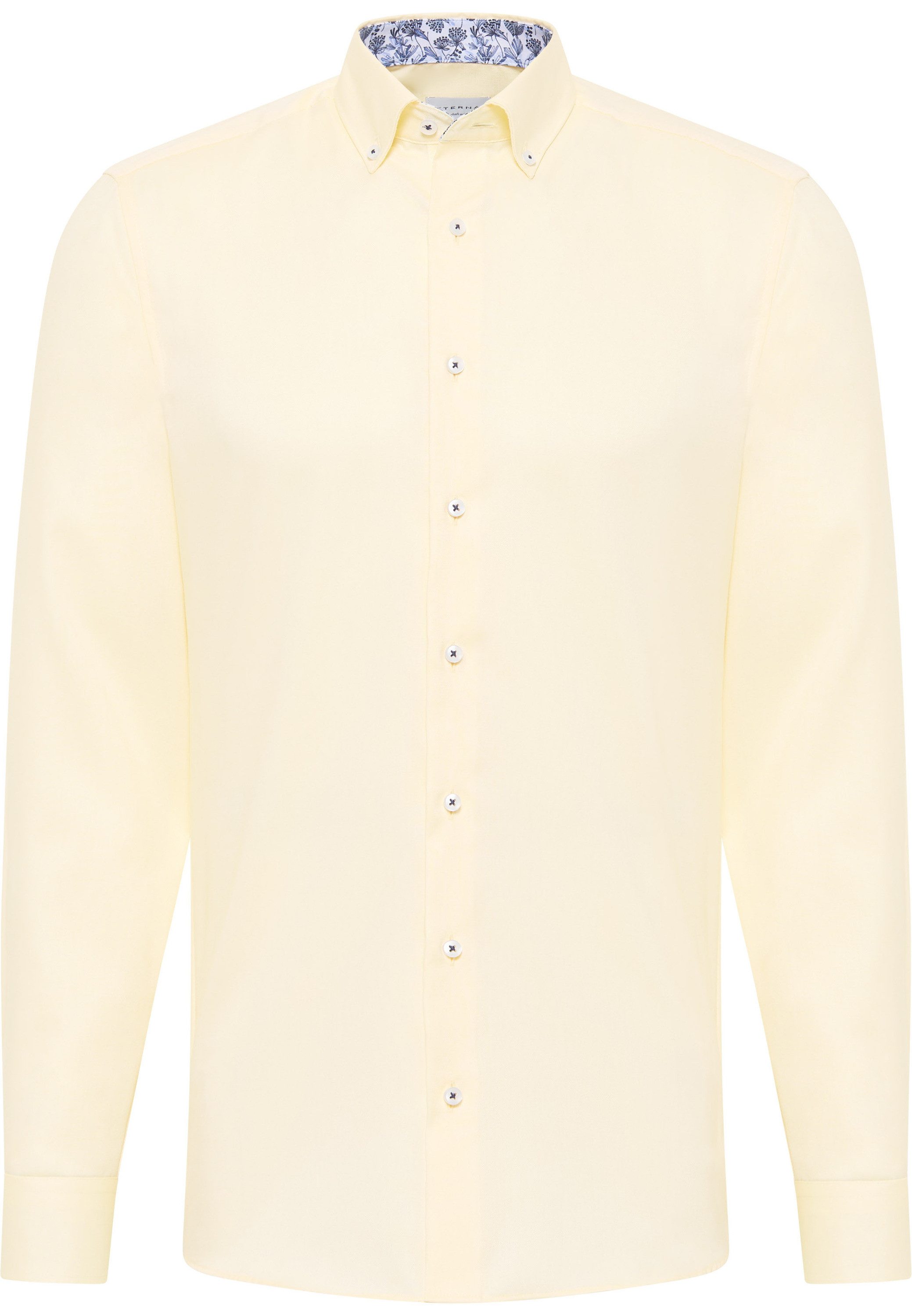 Eterna Overhemd met lange mouwen Slim fit