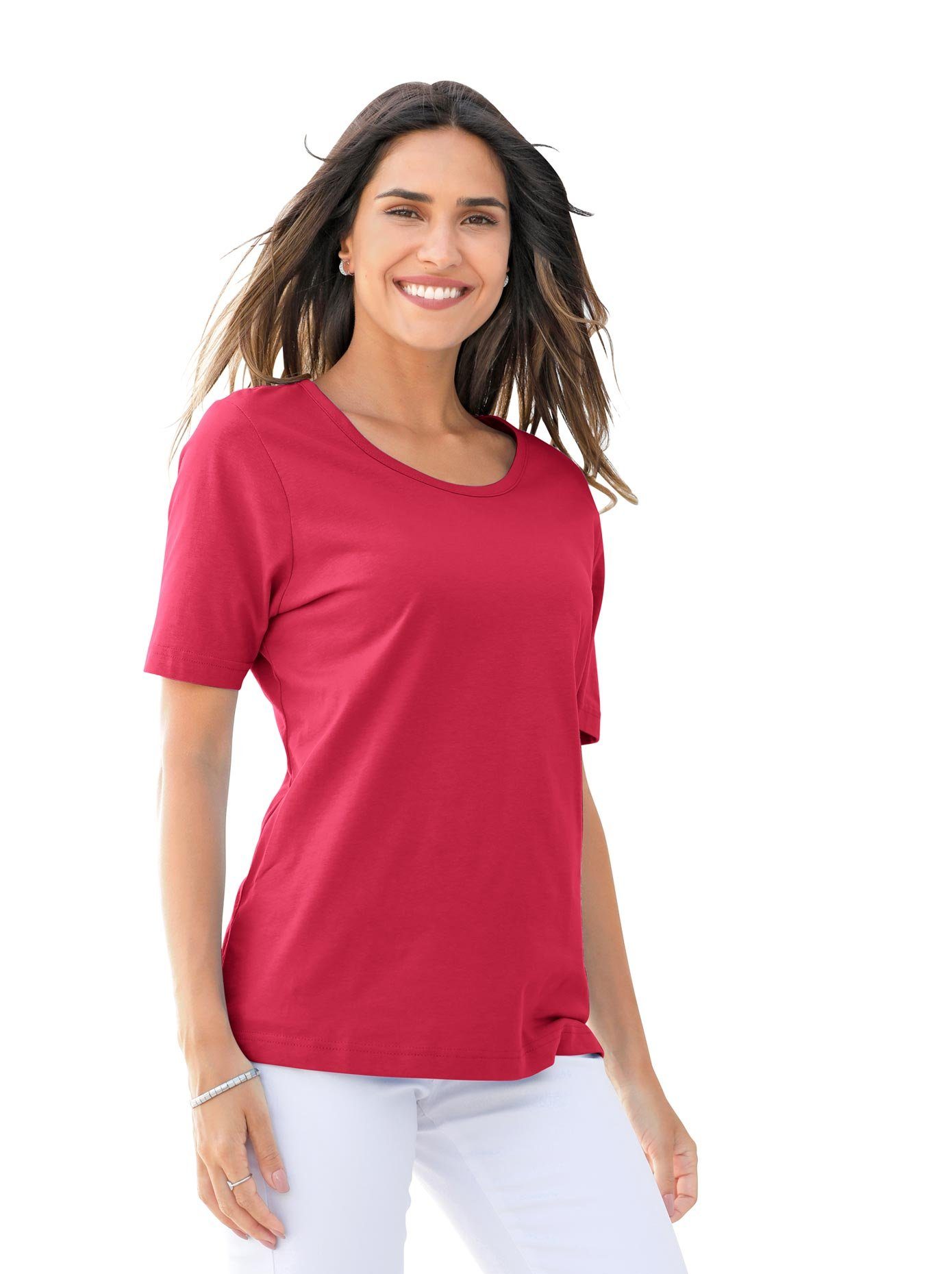 Classic Basics Shirt met korte mouwen Shirt (1-delig)