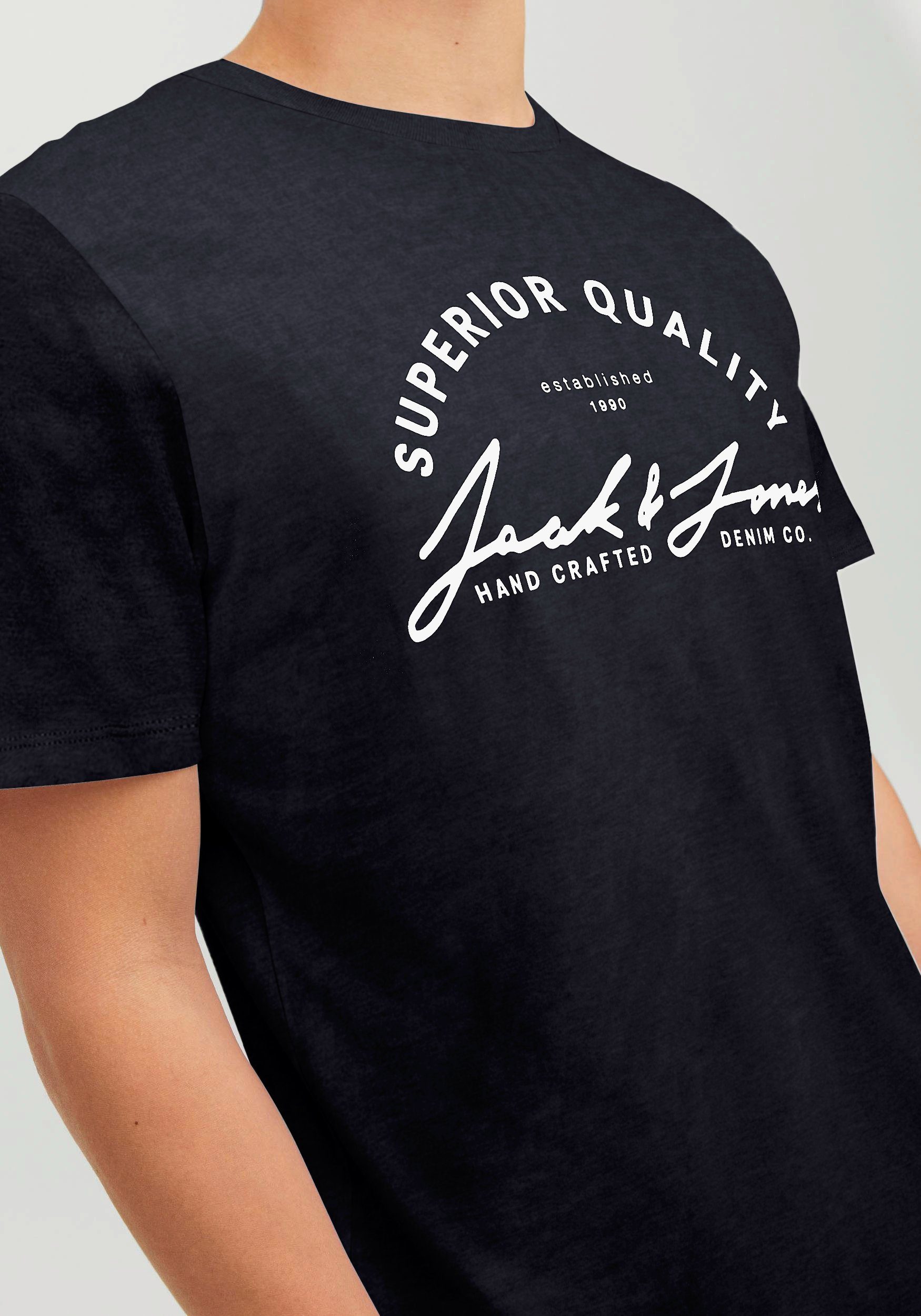 Jack & Jones Shirt met ronde hals JJACE TEE SS CREW NECK