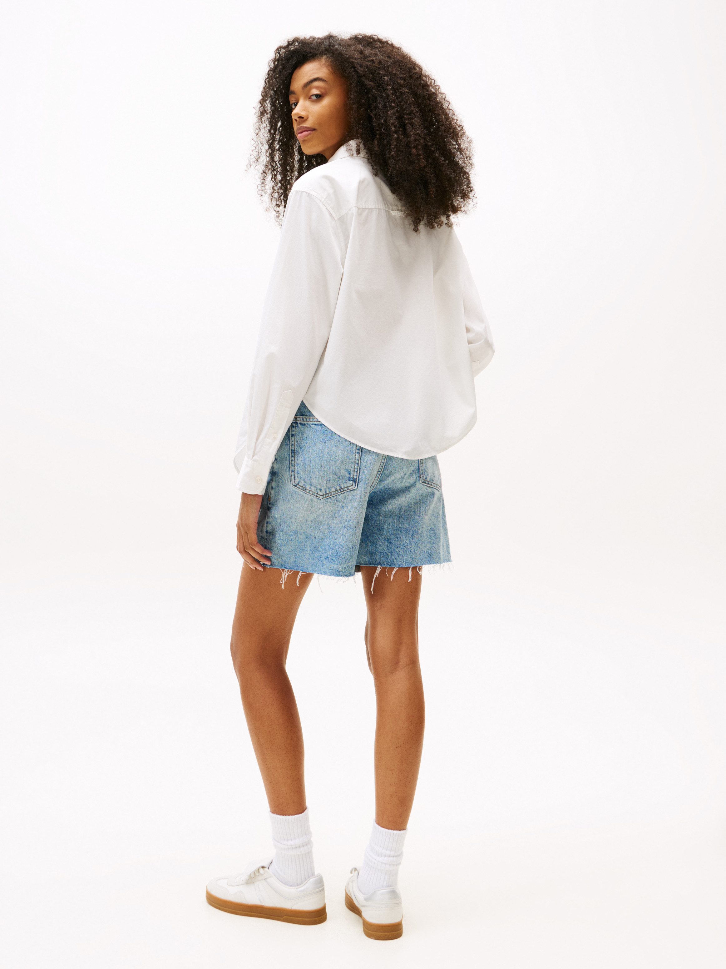 TOMMY JEANS Blouse met lange mouwen